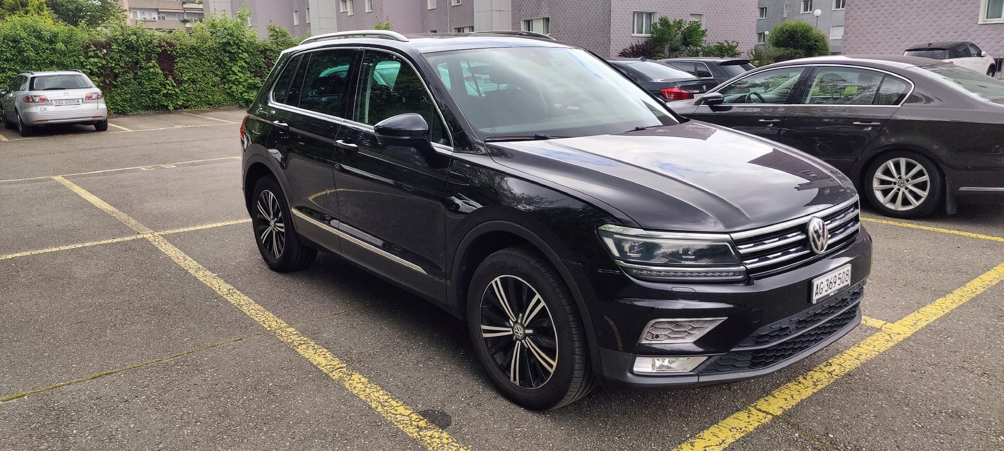 VW Tiguan 2.0 TDI SCR Highline 4Motion DSG