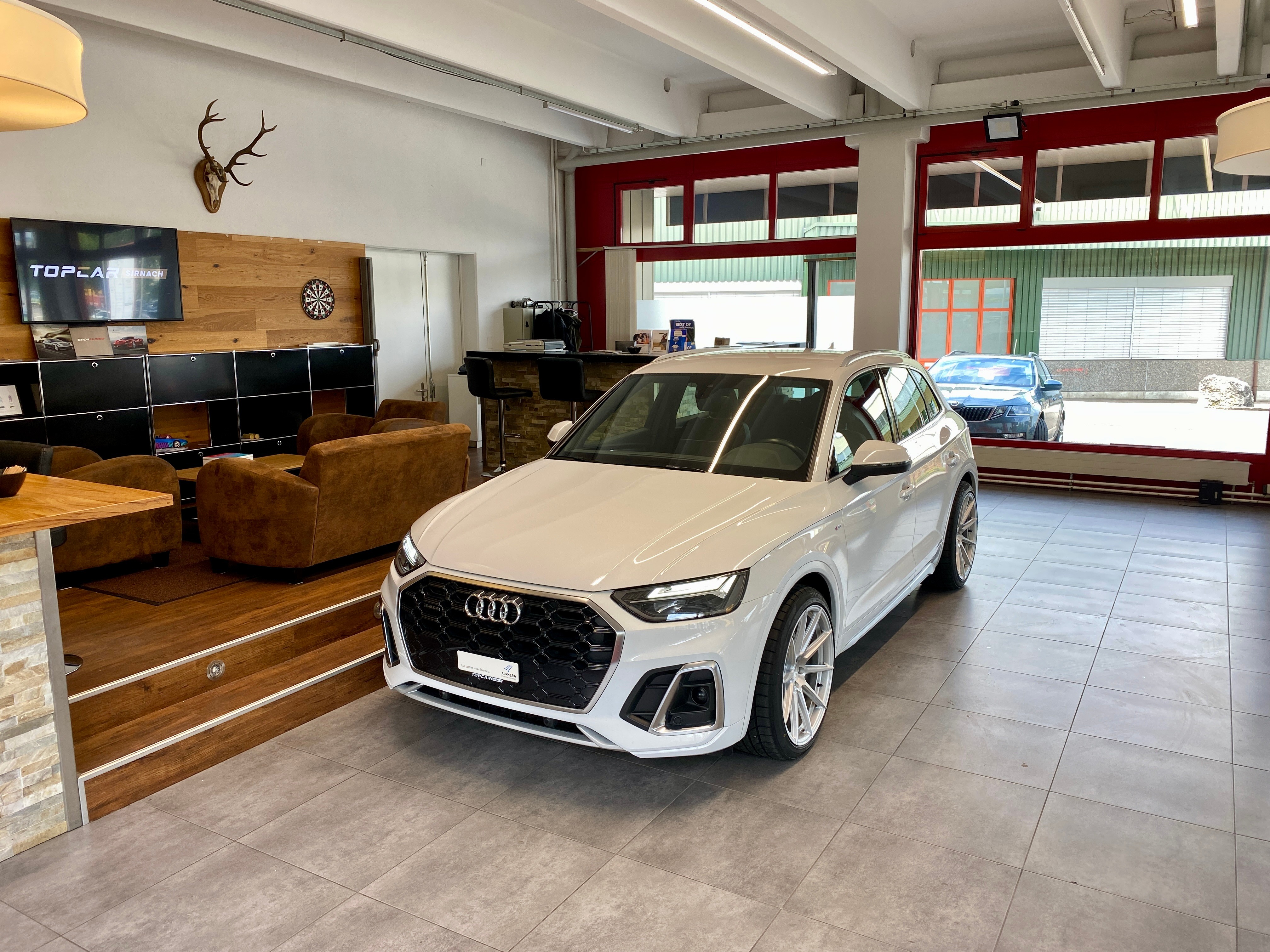 AUDI Q5 45 TFSI S-line quattro S-tronic