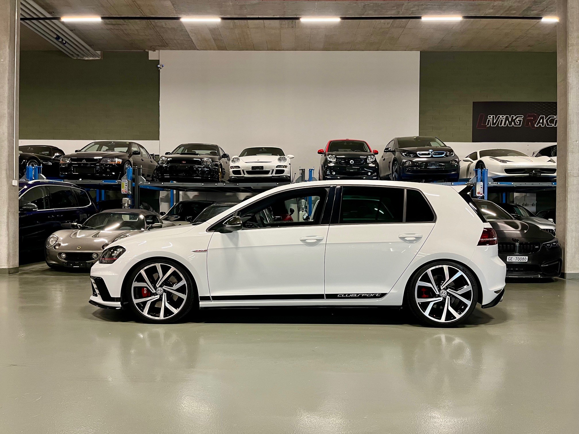 VW Golf 2.0 TSI GTI Clubsport DSG