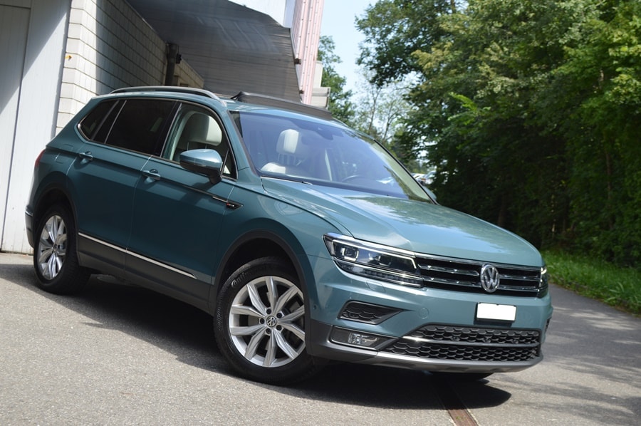 VW Tiguan Allspace 2.0 TDI SCR Highline 4Motion DSG 7 Plätze