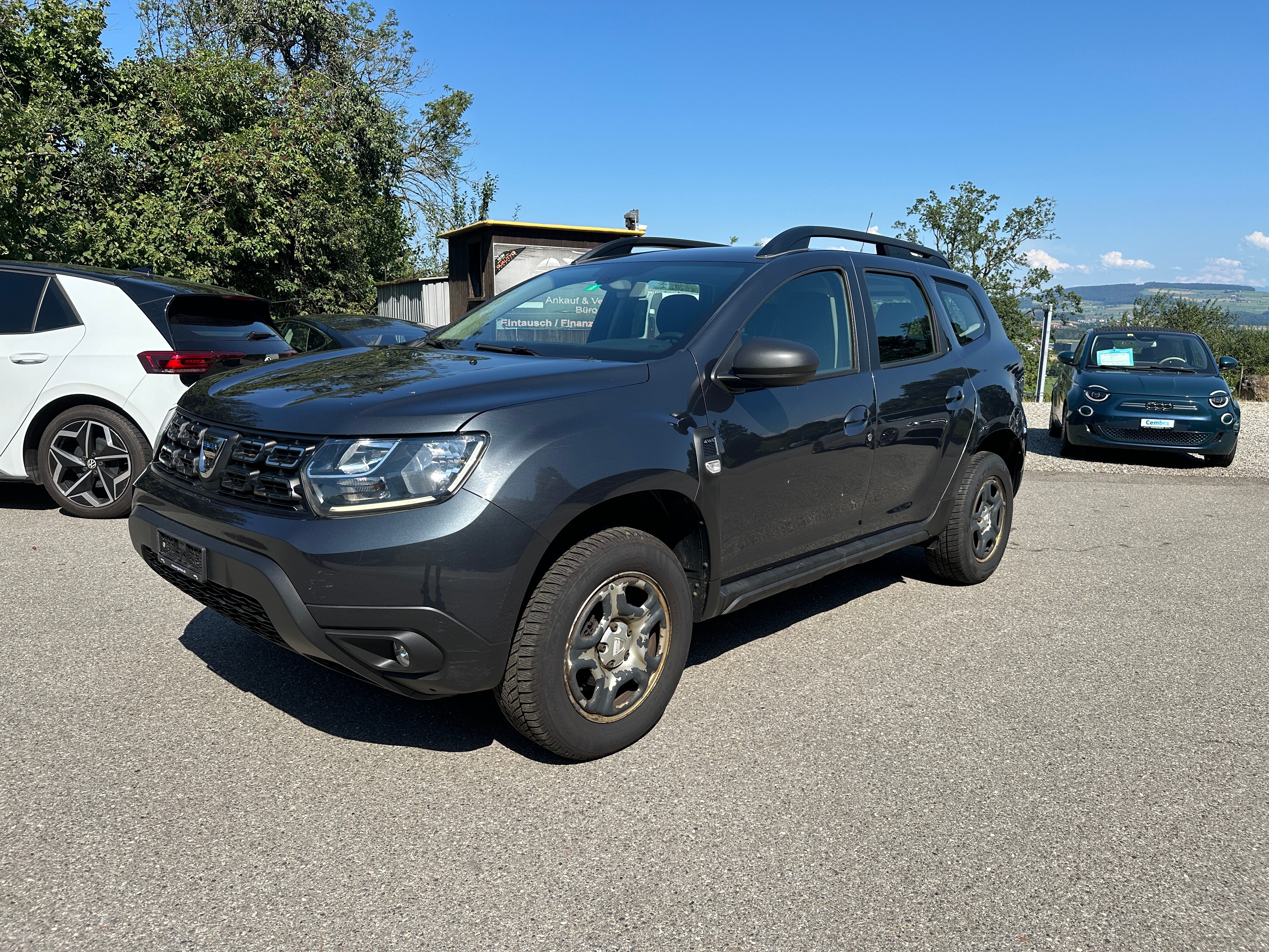 DACIA Duster dCi 115 Prestige 4x4