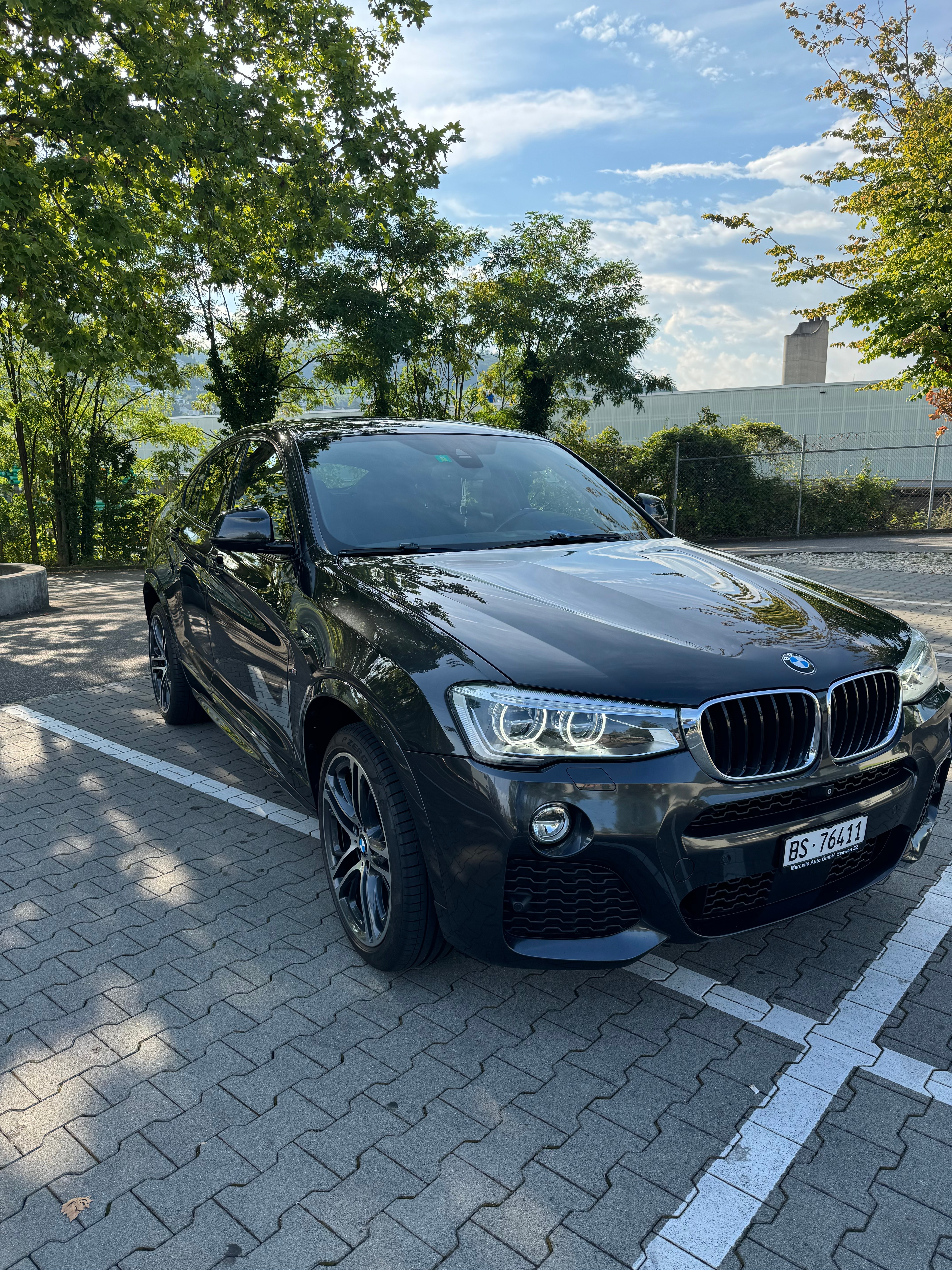 BMW X4 xDrive 20d Steptronic