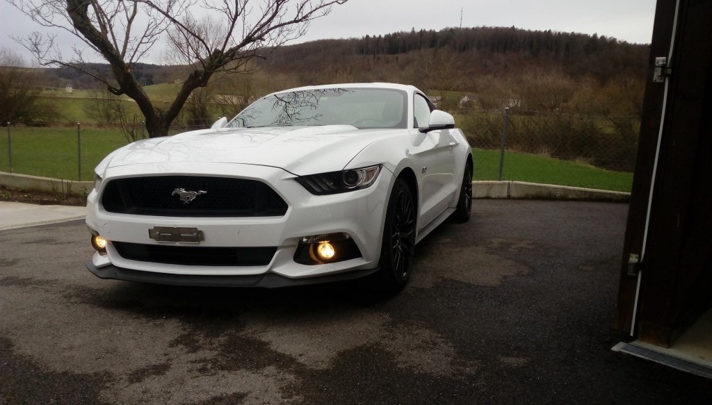 FORD Mustang Fastback 5.0 V8 GT Automat