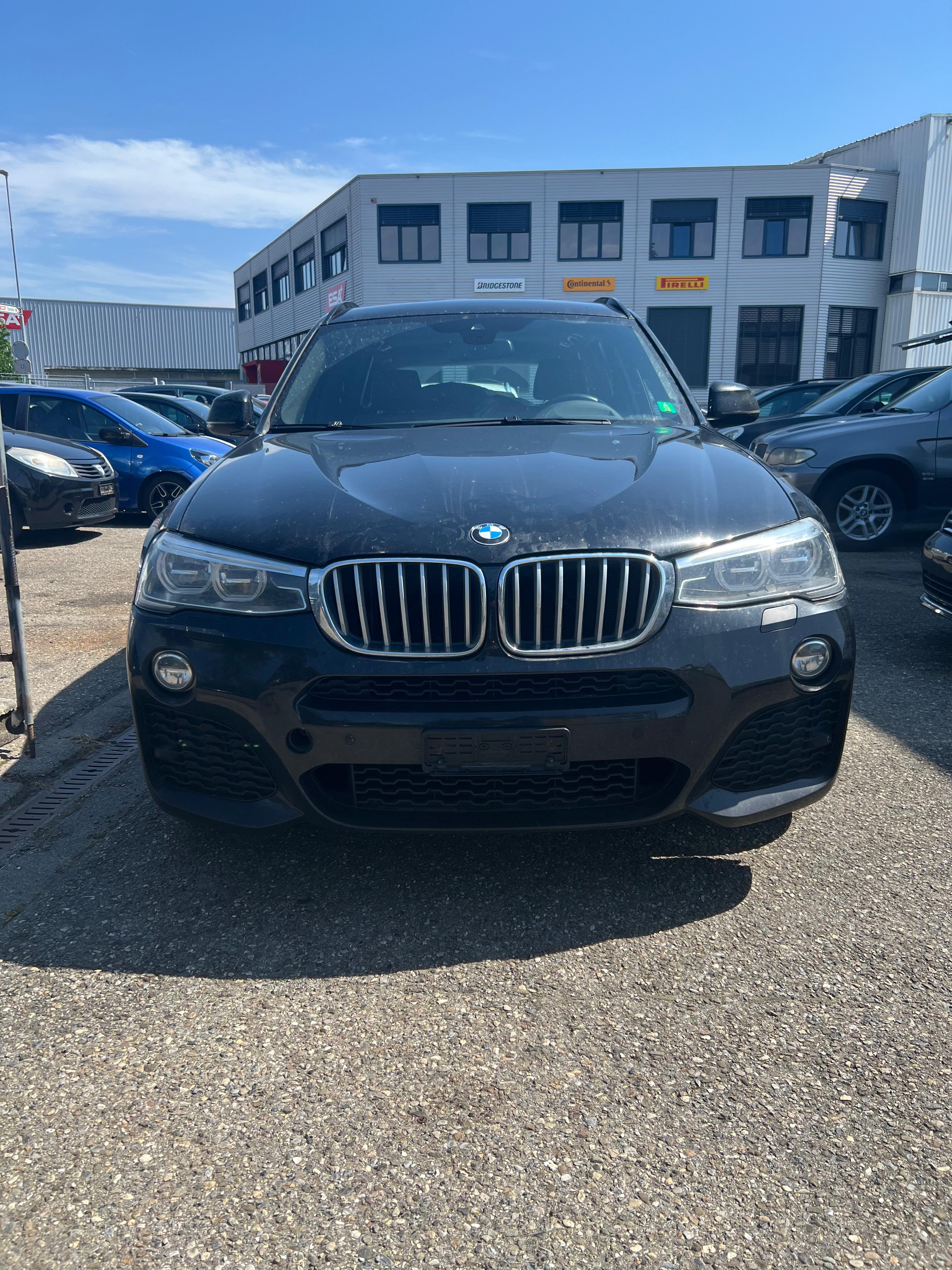 BMW X3 xDrive 30d xLine Steptronic