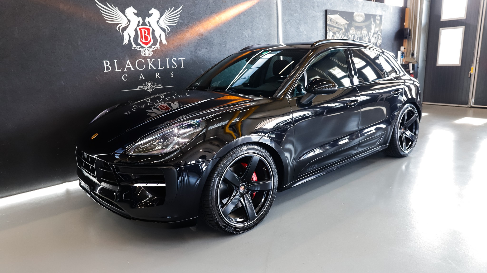 PORSCHE Macan GTS PDK