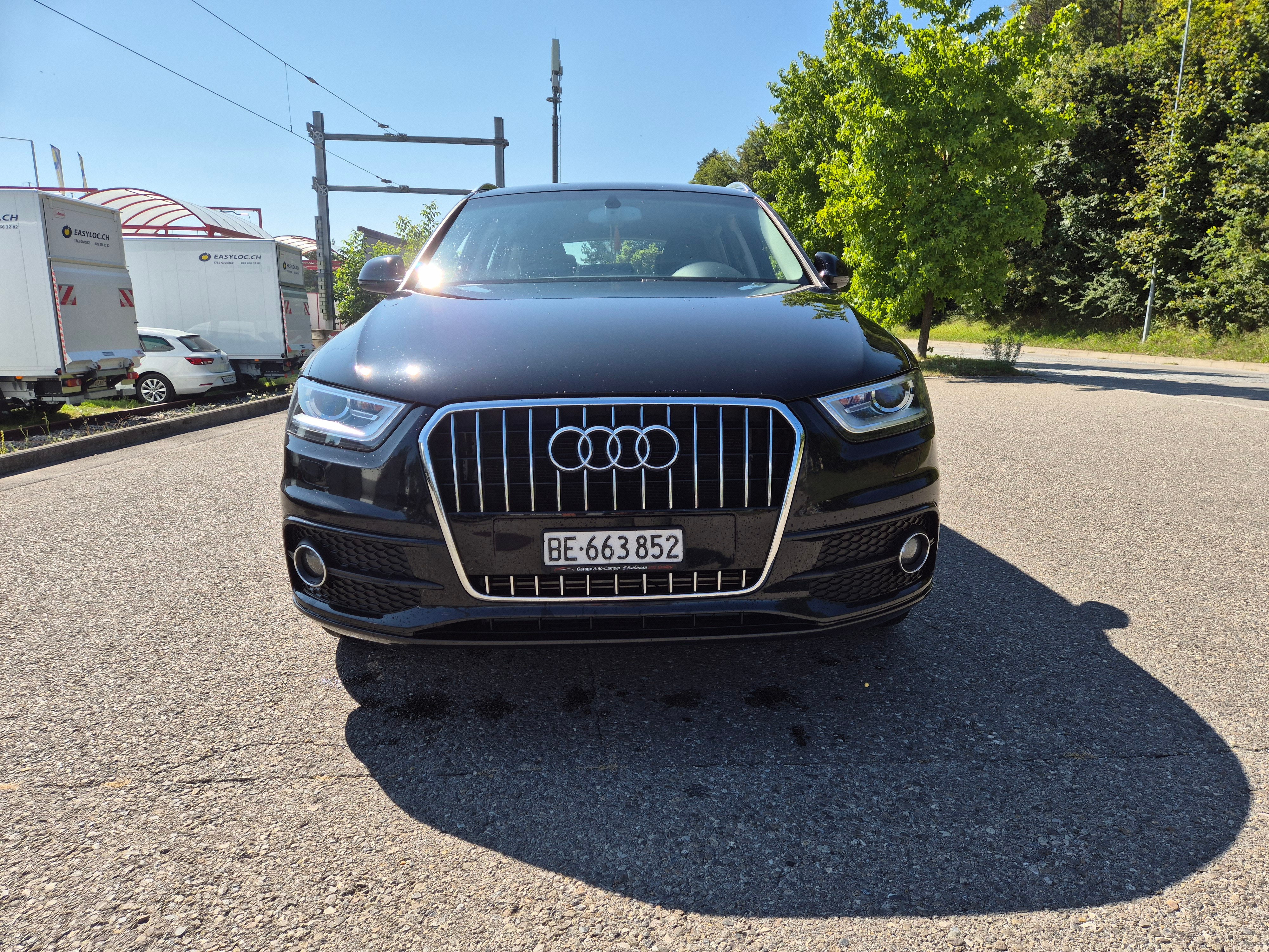 AUDI Q3 2.0 TDI quattro S-tronic S LINA