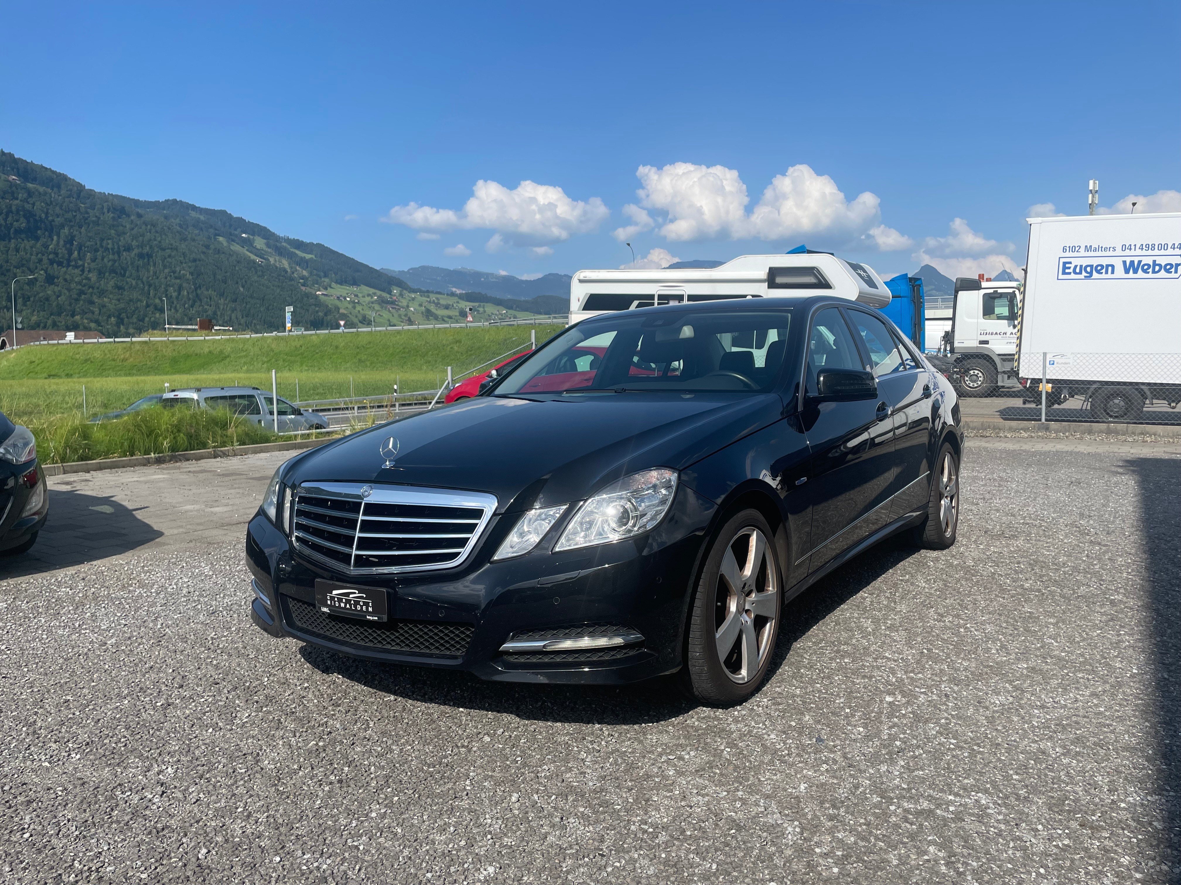 MERCEDES-BENZ E 220 CDI BlueEfficiency MyStar Automatic