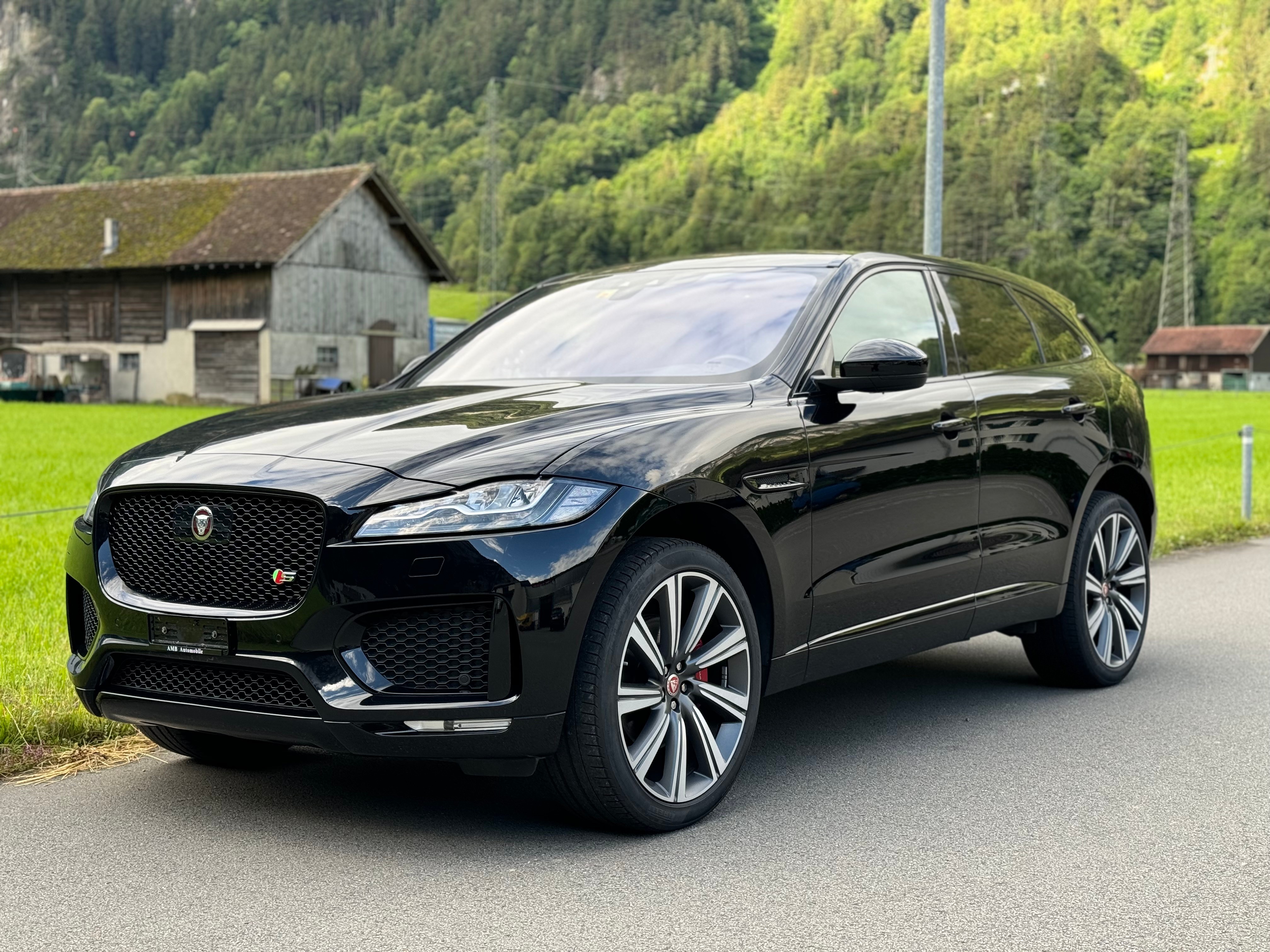 JAGUAR F-Pace 3.0 V6 S AWD Automatik