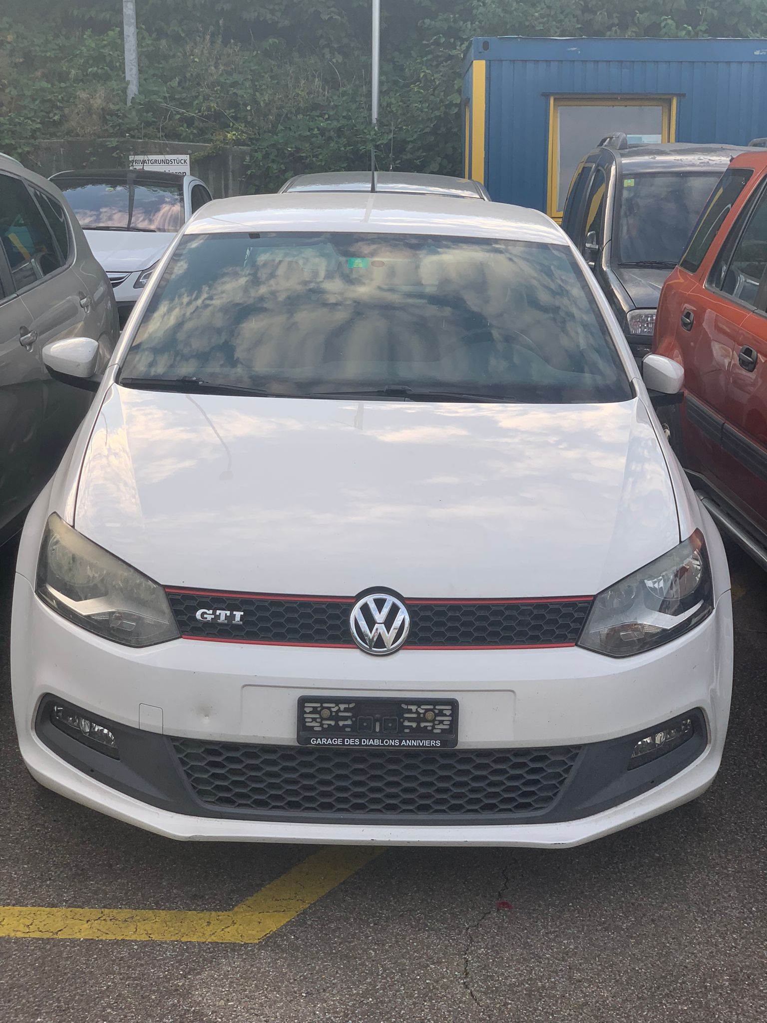 VW Polo 1.4 TSI GTI DSG