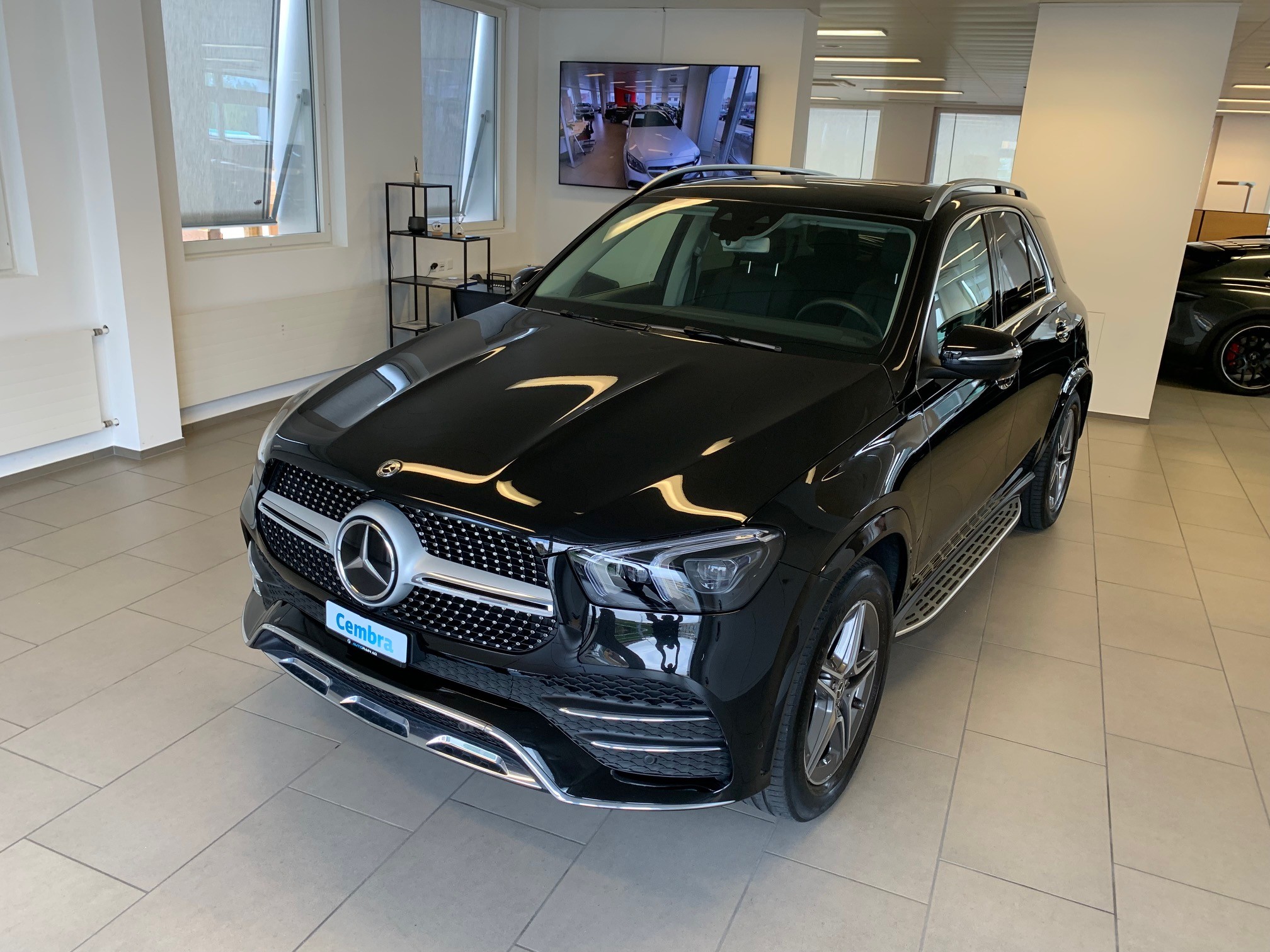 MERCEDES-BENZ GLE 350 d 4Matic AMG Line 9G-Tronic