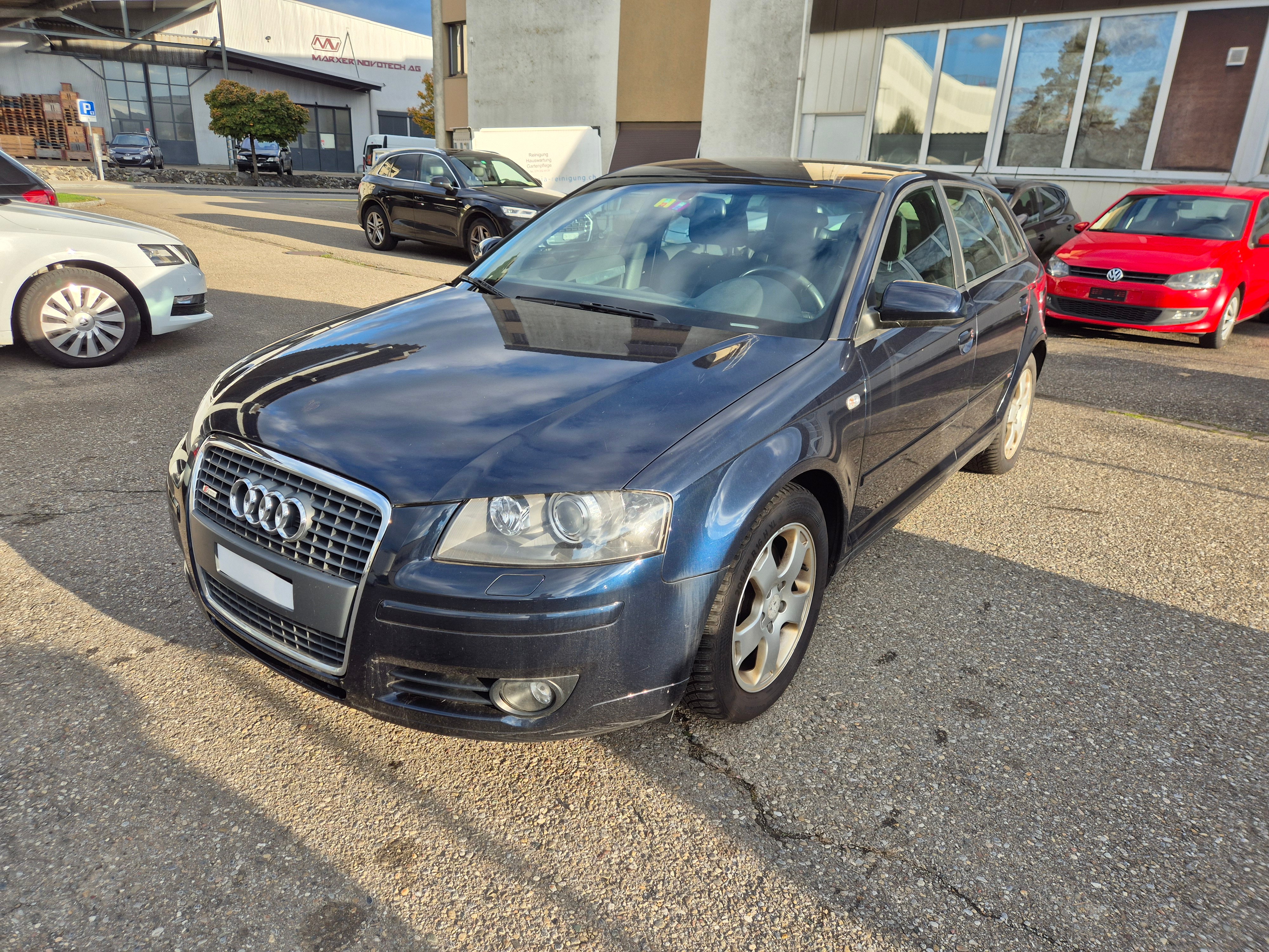 AUDI A3 Sportback 2.0 Turbo FSI Ambition quattro