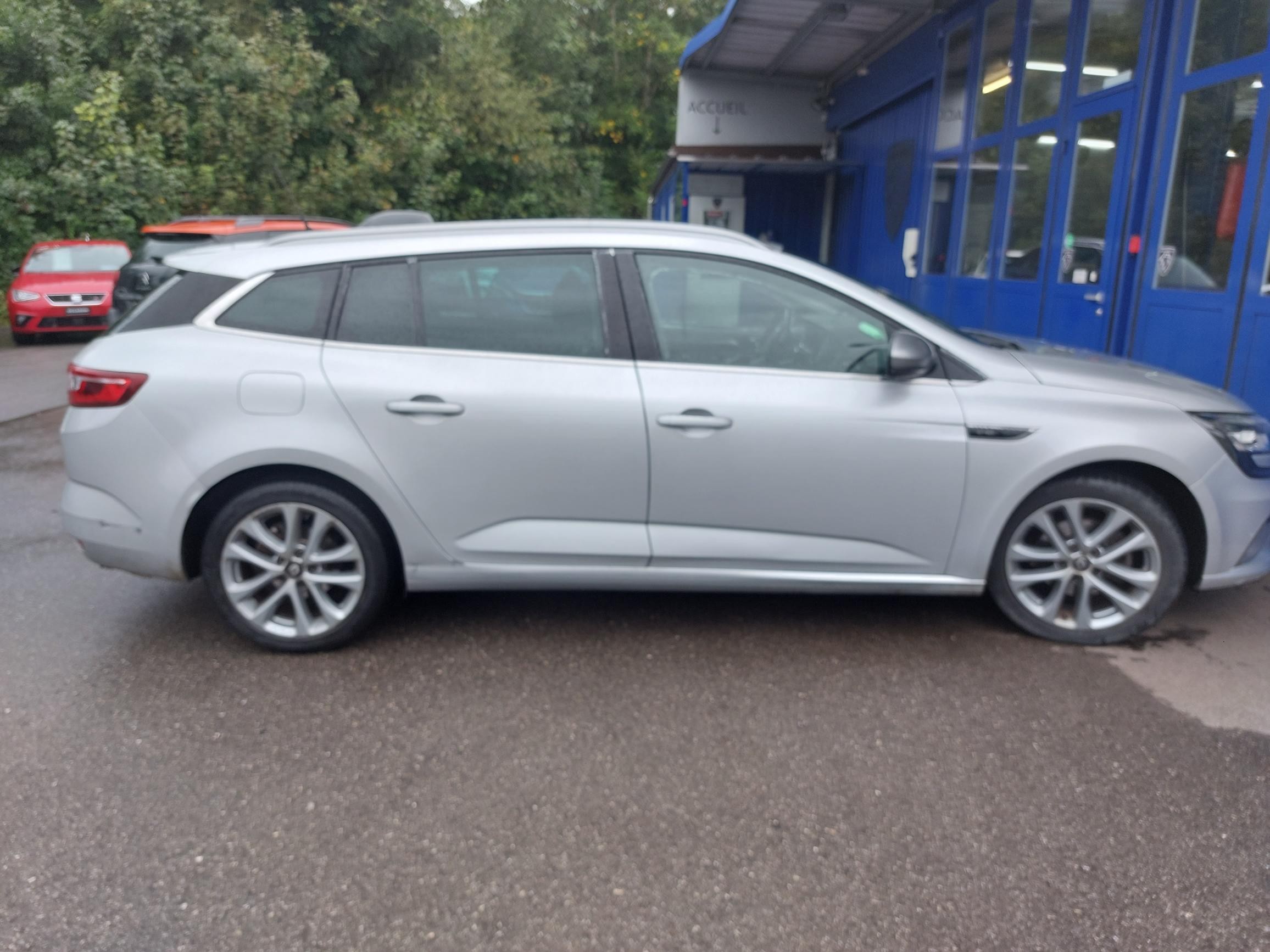 RENAULT Mégane Grandtour 1.2 16V Turbo GT Line EDC