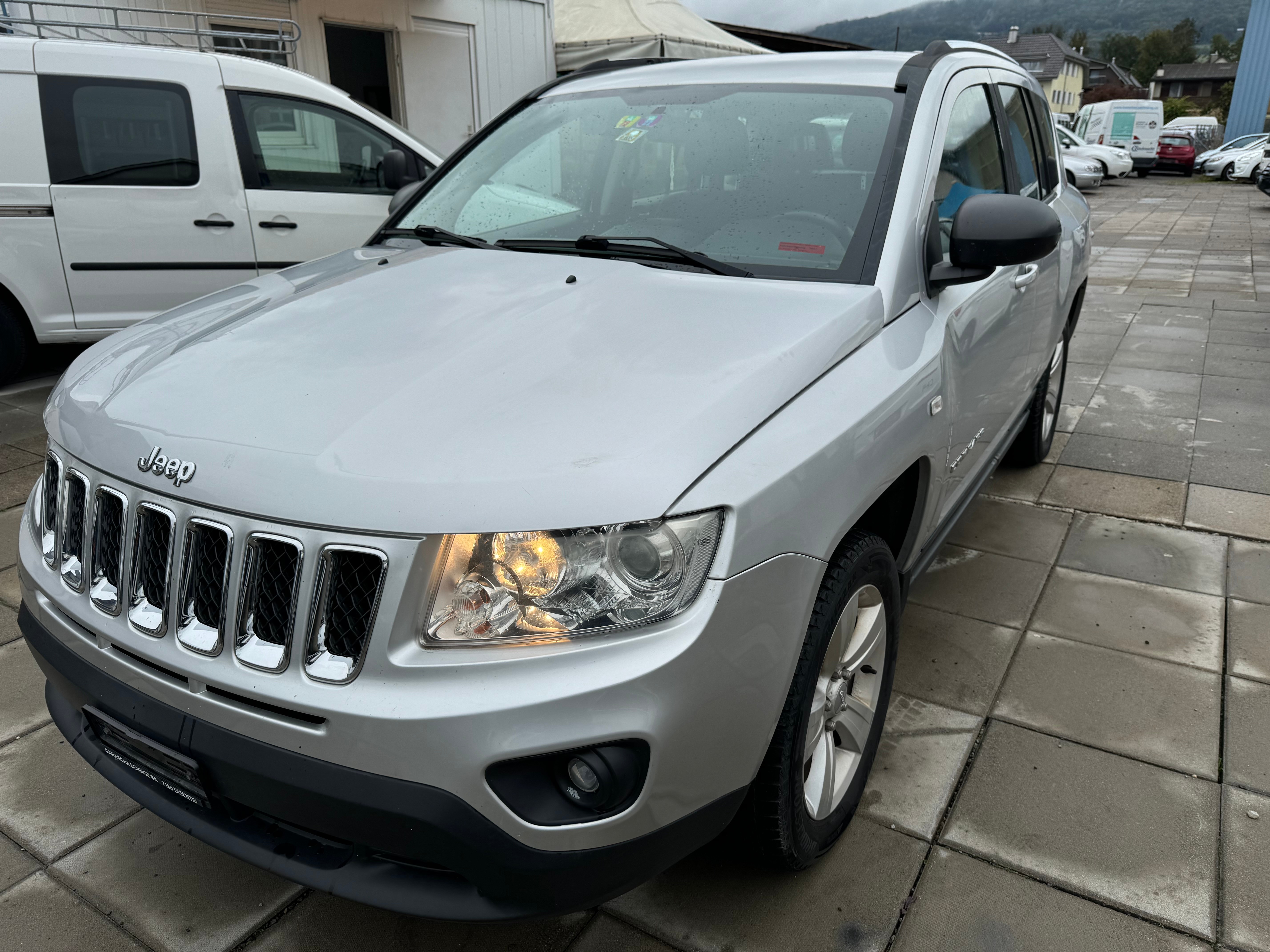 JEEP Compass 2.2 CRD Limited