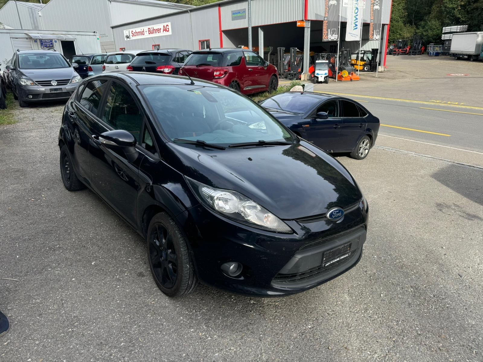 FORD Fiesta 1.25 16V Ambiente