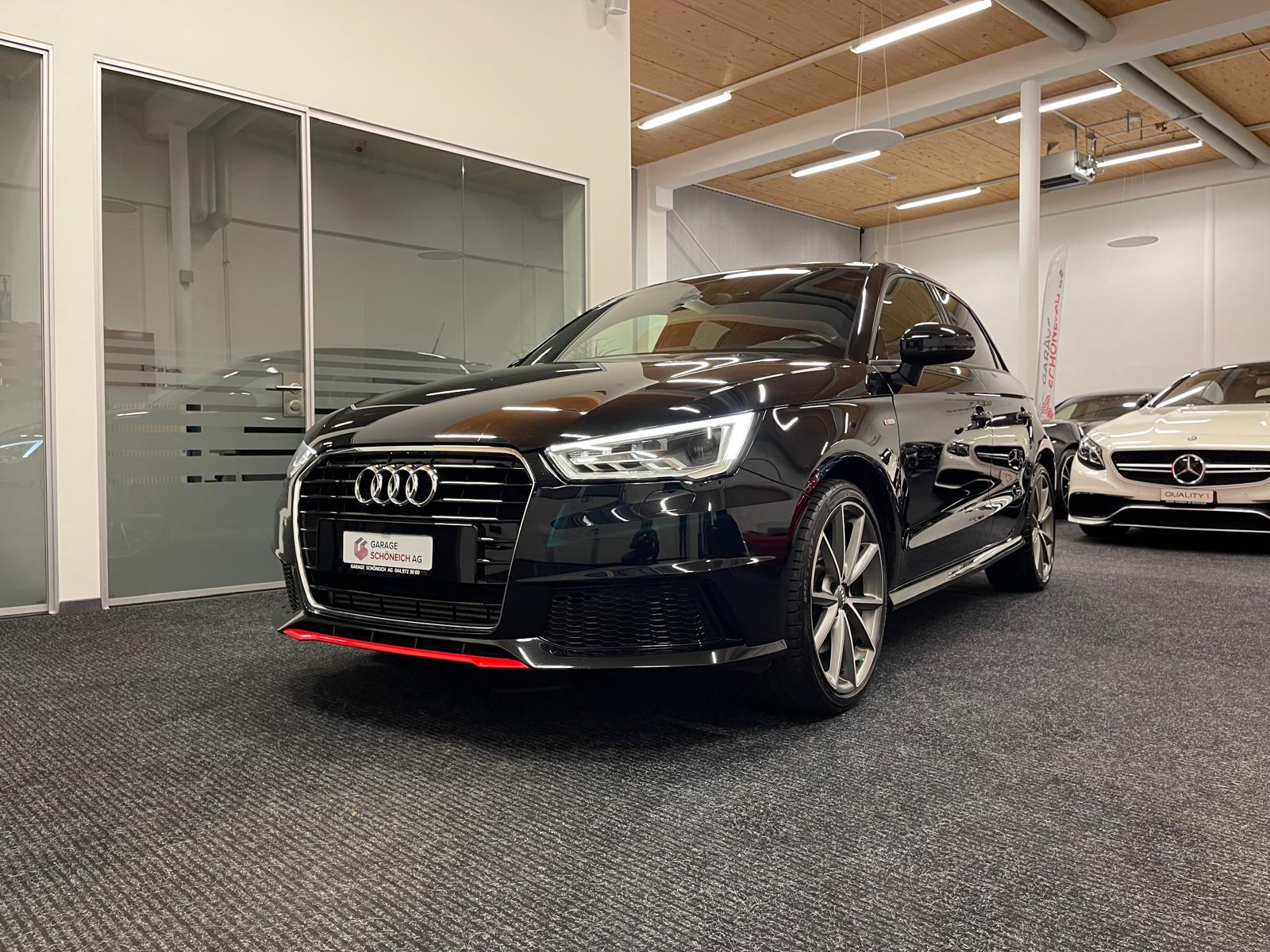 AUDI A1 Sportback 1.8 TFSI Sport