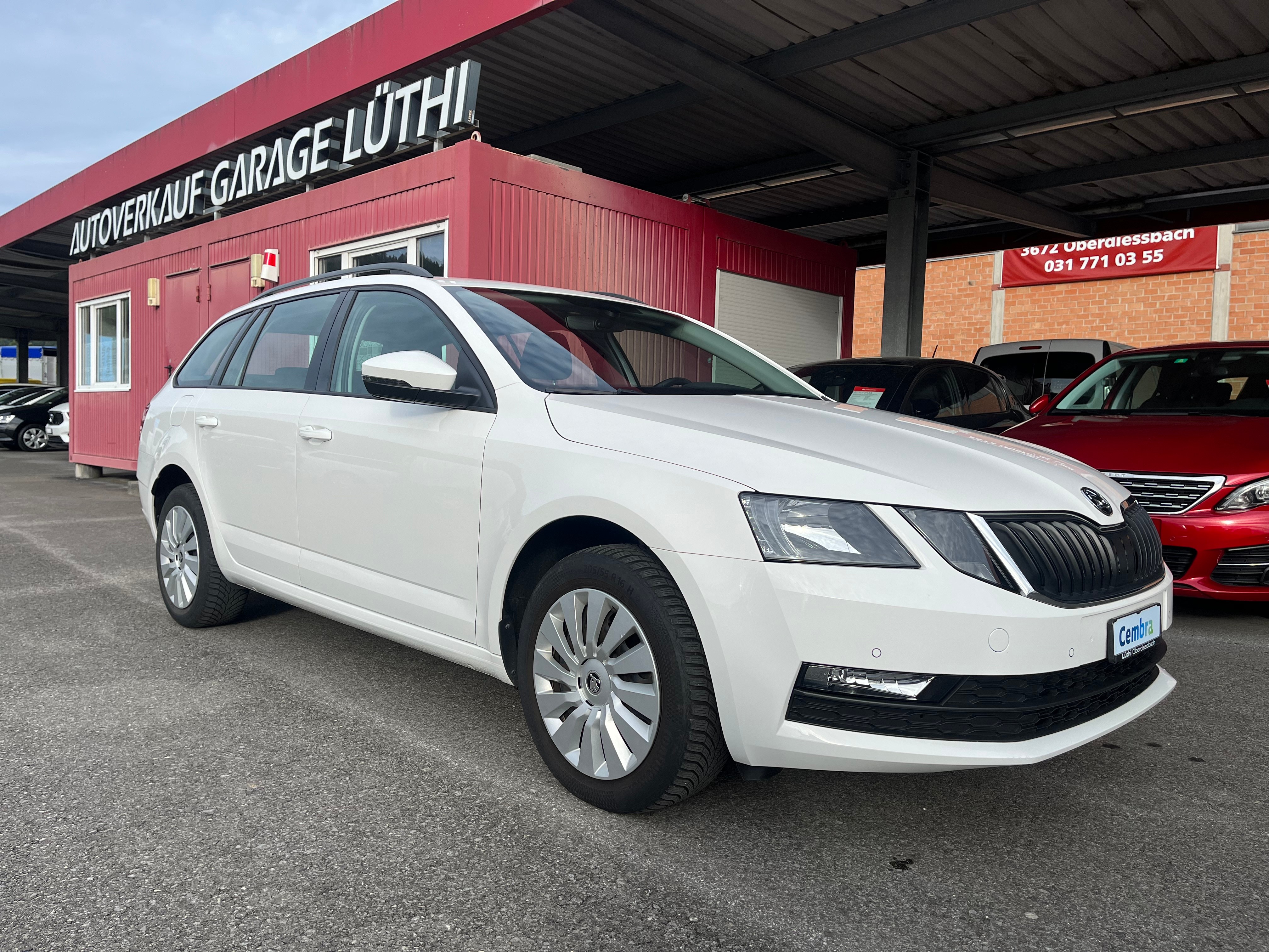 SKODA Octavia Combi 1.6 TDI Ambition 4x4