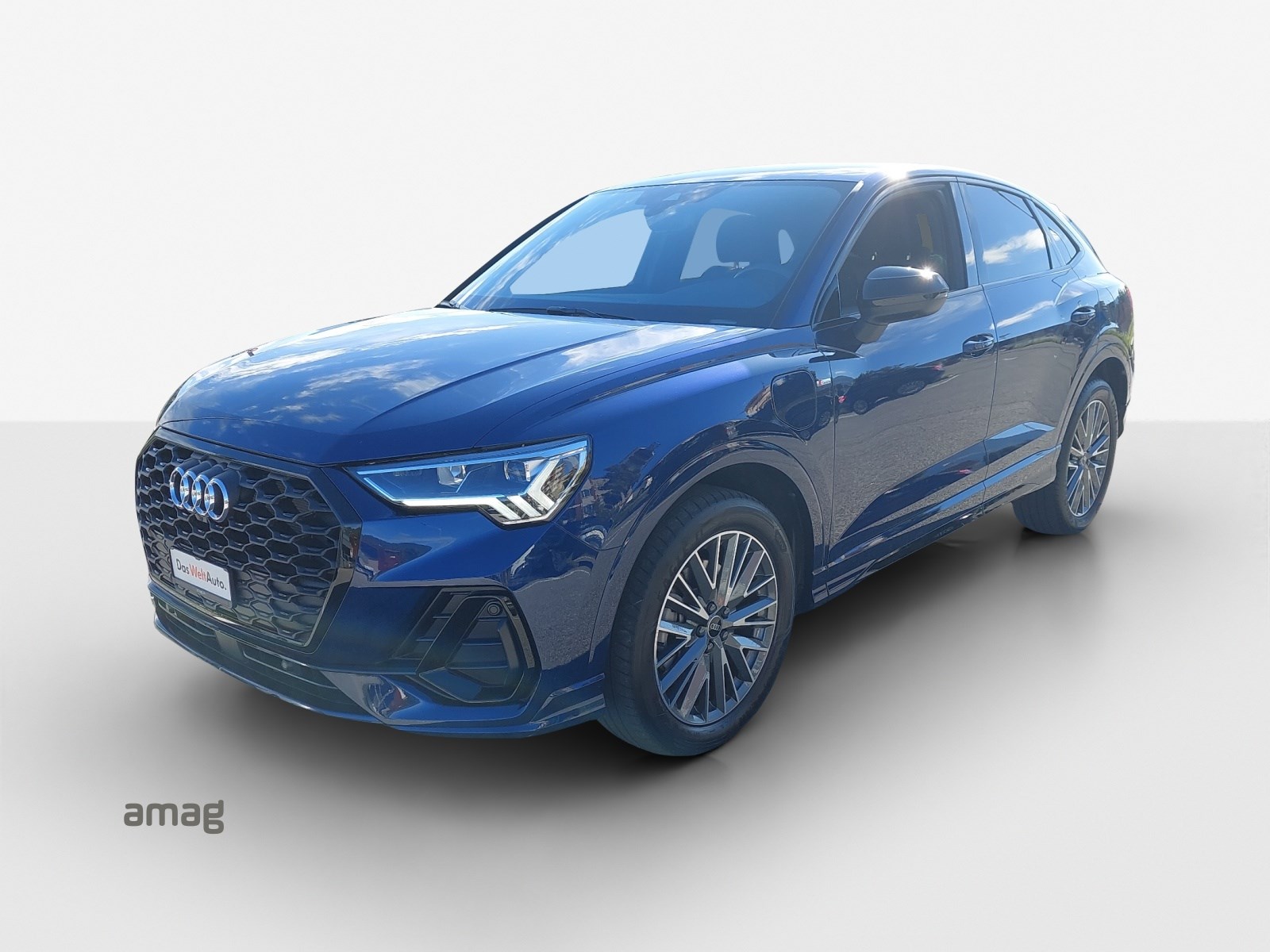 AUDI Q3 Sportback 45 TFSI e S line Attraction