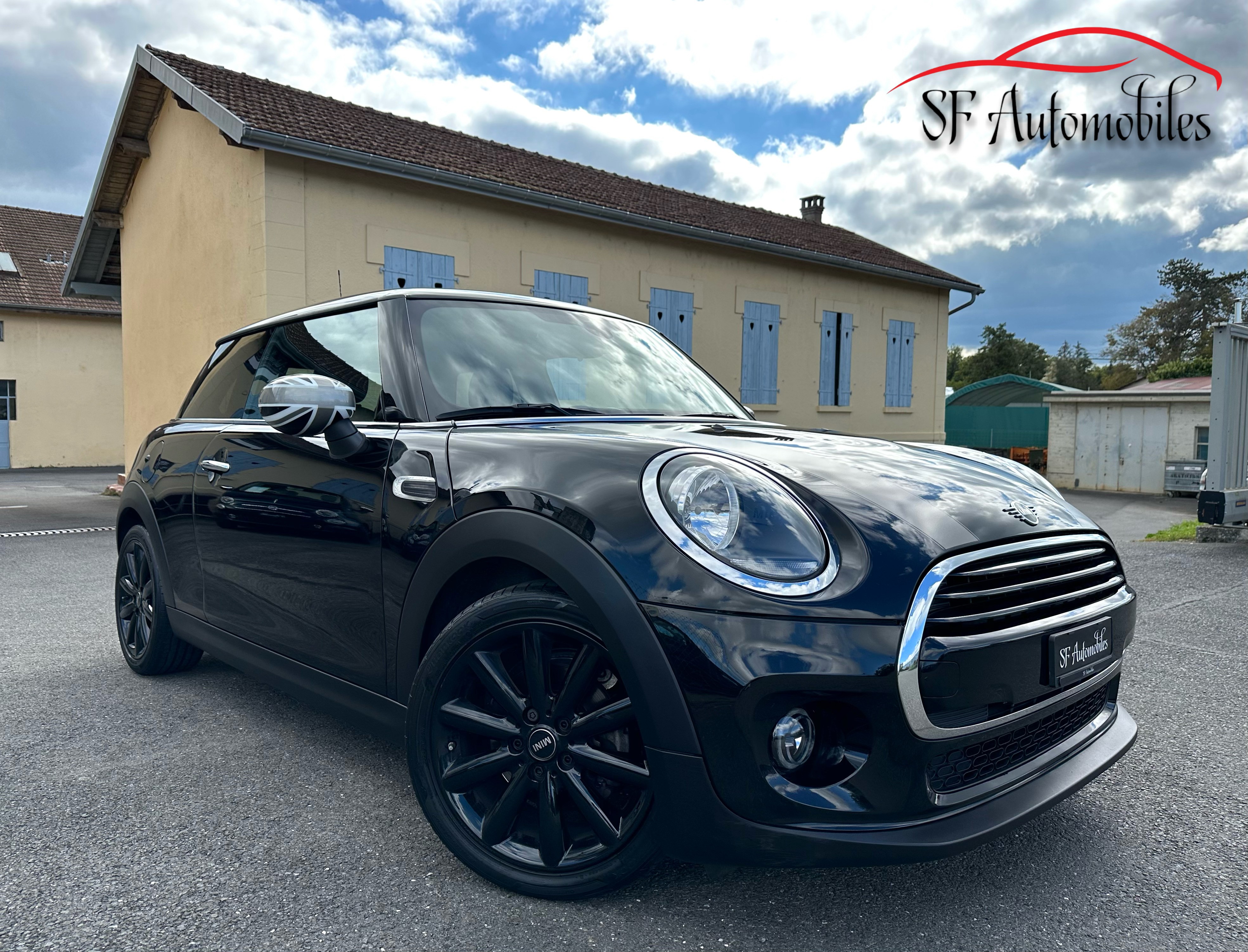 MINI Mini Cooper Blackyard Steptronic DKG