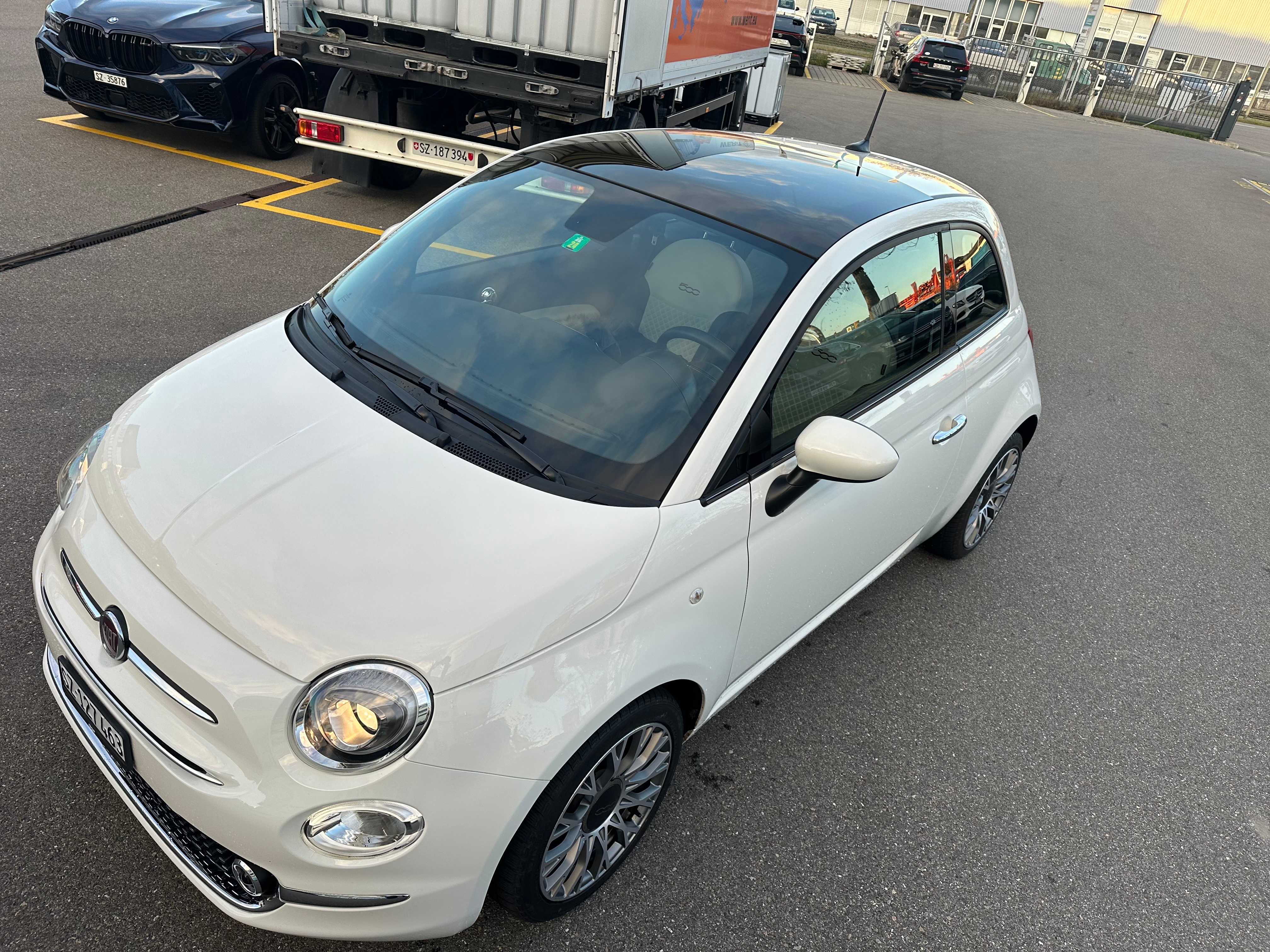 FIAT 500 0.9 Twinair Swiss Edition