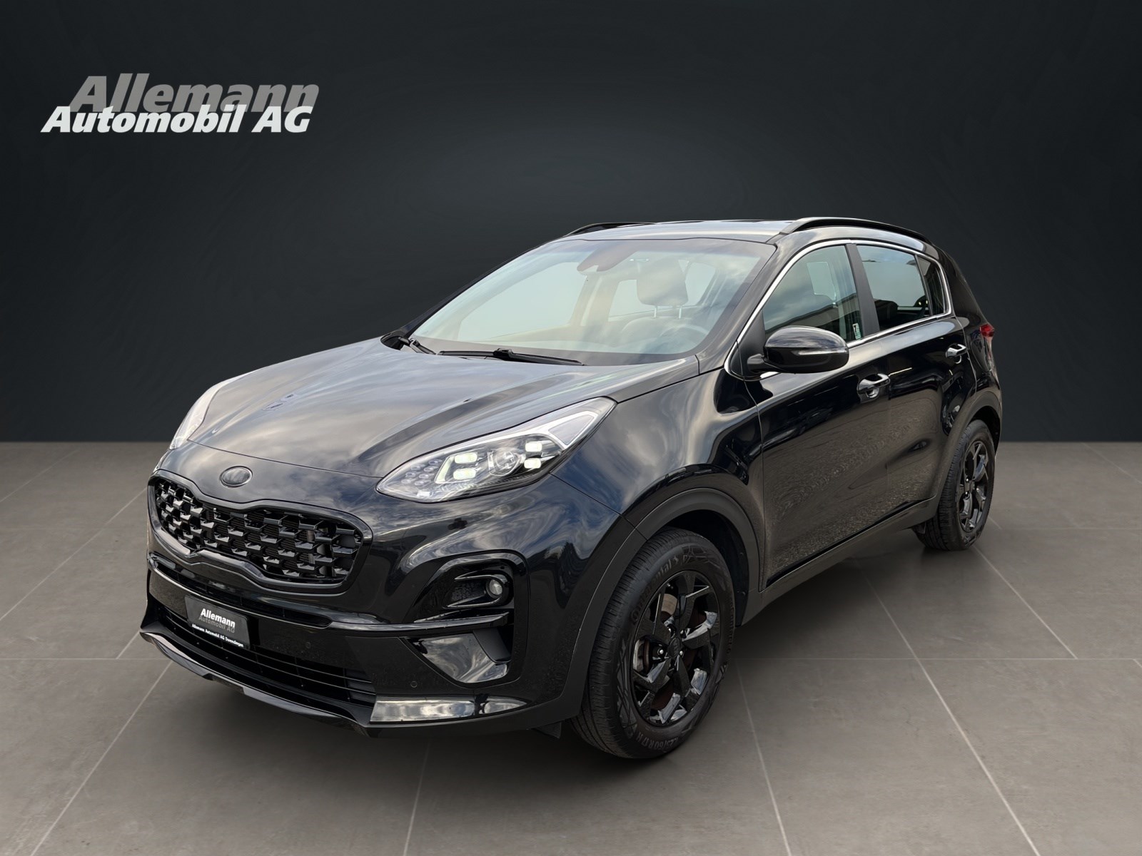 KIA Sportage 1.6 CRDi MHEV Black Edition