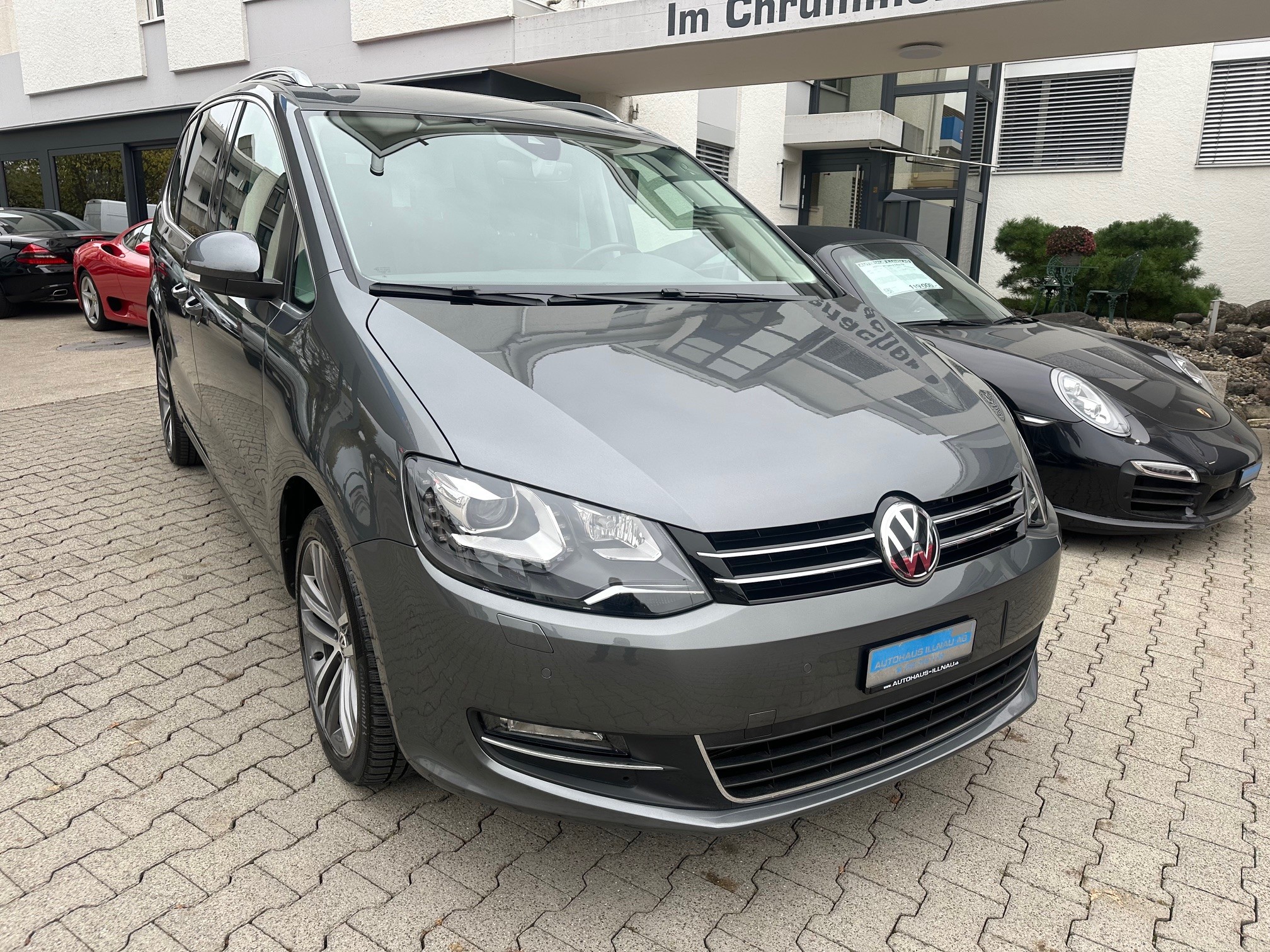 VW Sharan 2.0 TDI BMT Highline 4Motion DSG