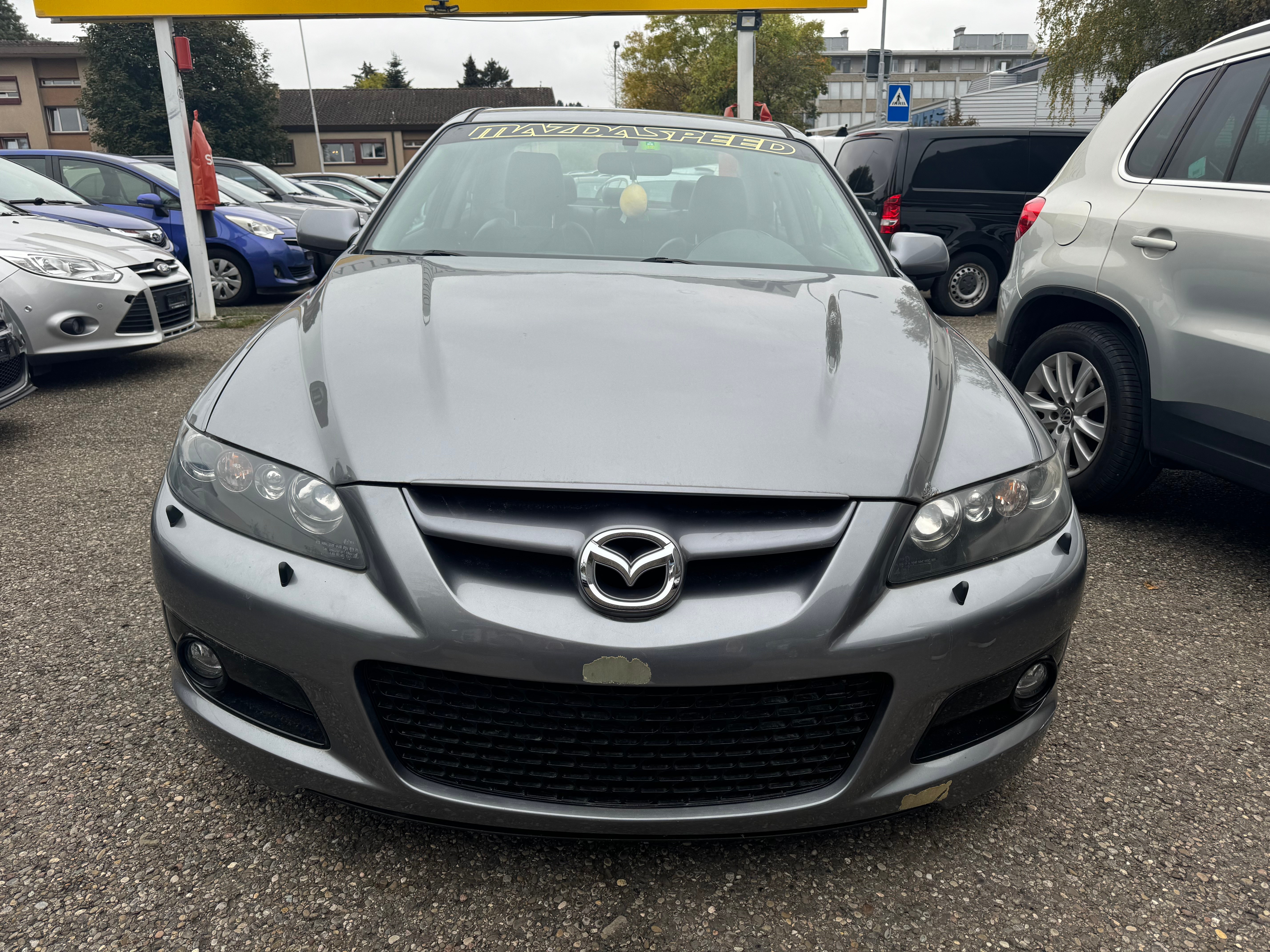 MAZDA 6 2.3 16V T DISI MPS 4x4