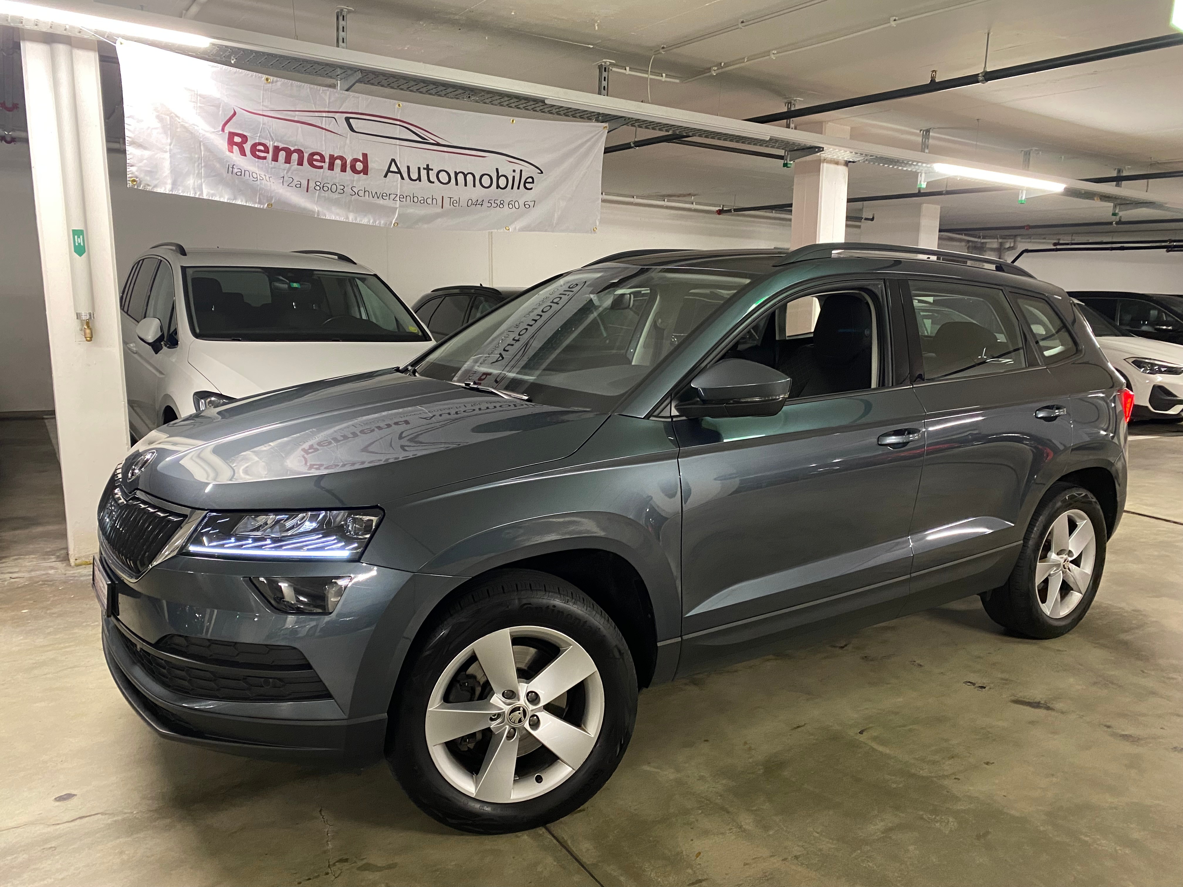 SKODA Karoq 2.0 TDI CR Ambition 4x4 DSG