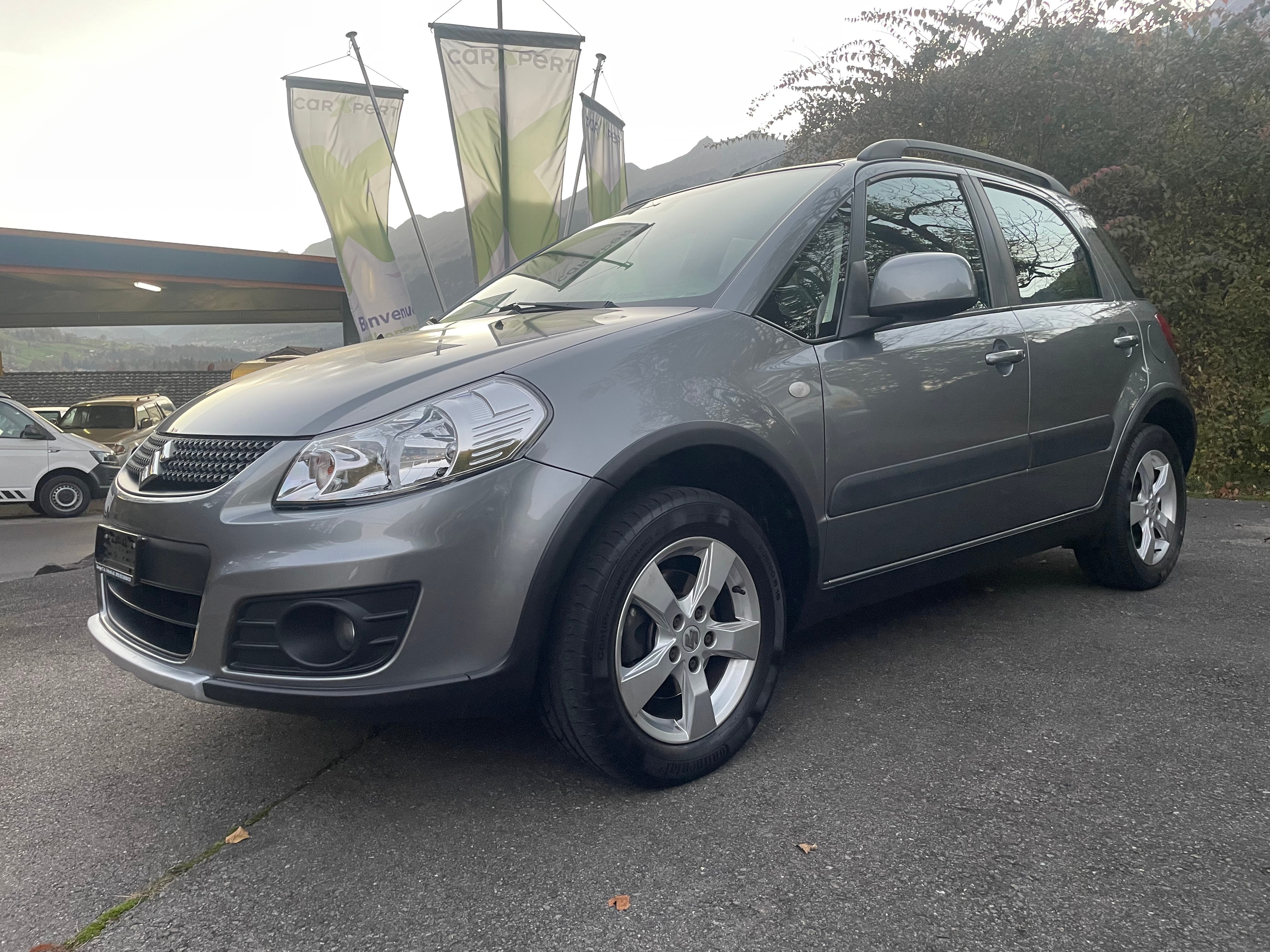 SUZUKI SX4 1.6 16V GL Top 4WD