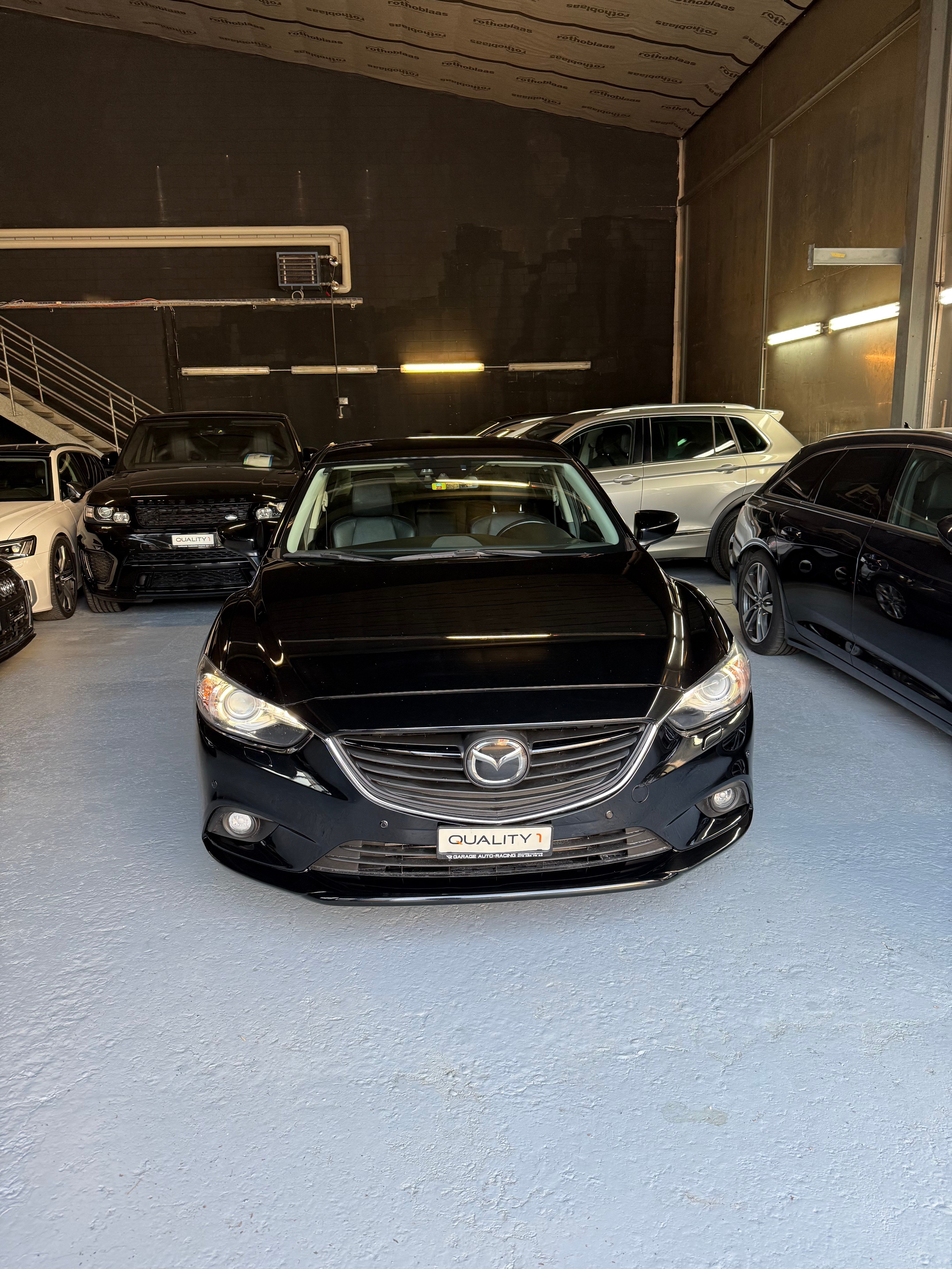 MAZDA 6 2.2 D 16V HP Revolution Automatic