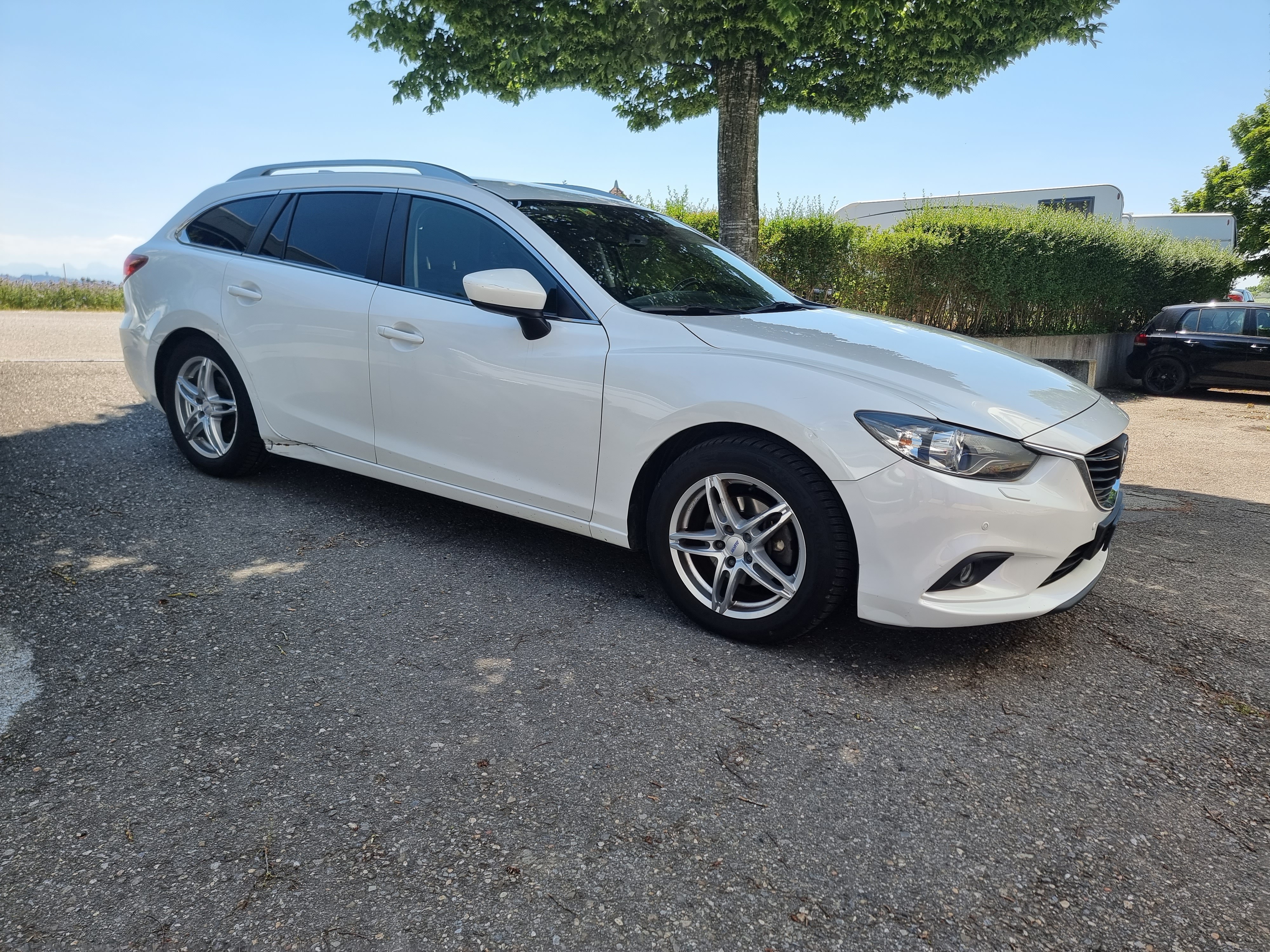 MAZDA 6 Sportwagon 2.2 D 16V Business Automatic