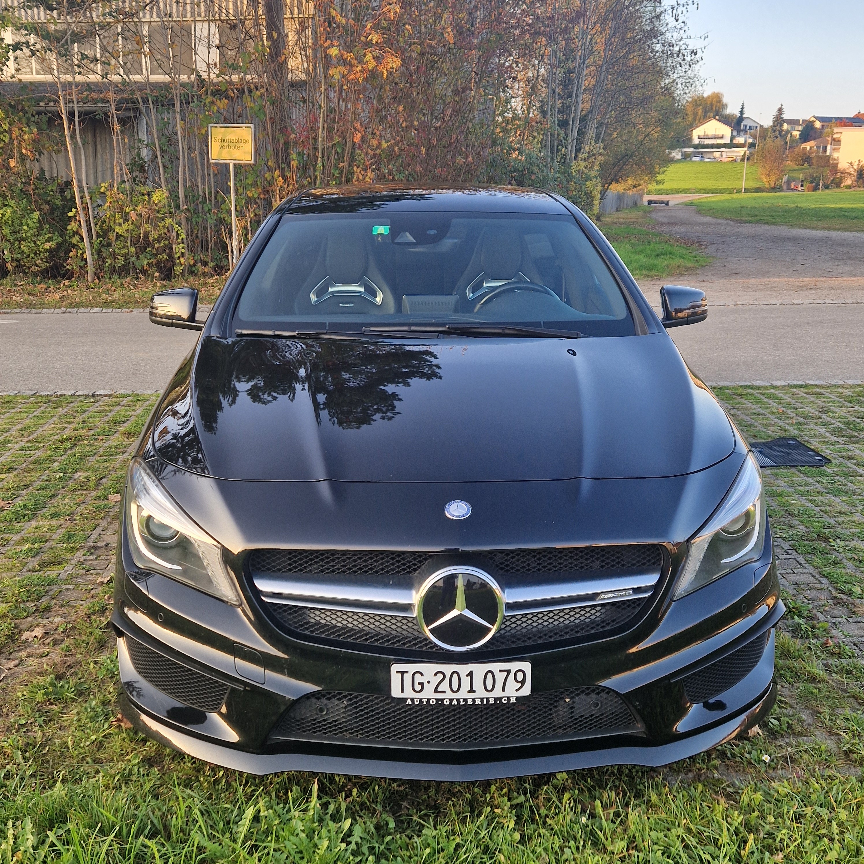 MERCEDES-BENZ CLA Shooting Brake 45 AMG 4Matic Speedshift