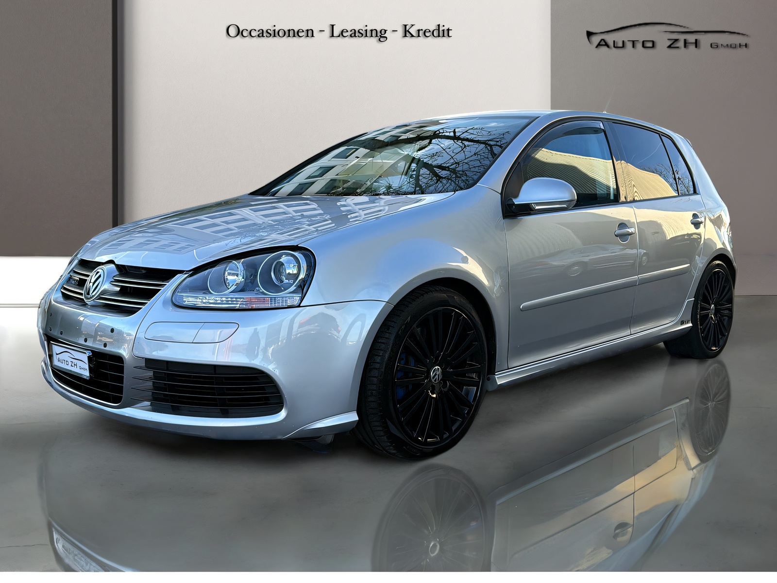 VW Golf R32 4Motion