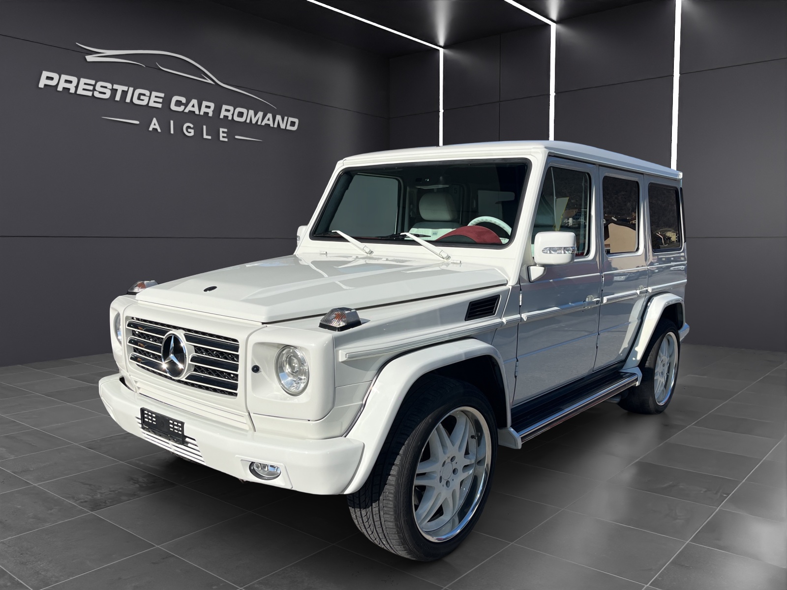 MERCEDES-BENZ G 55 AMG Automatic