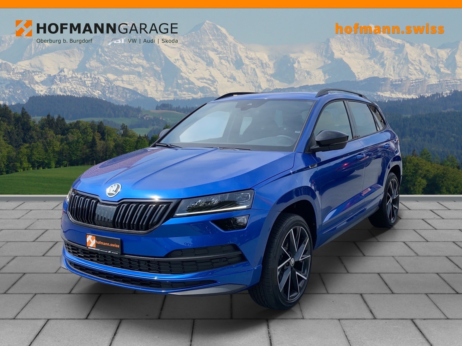 SKODA Karoq 2.0 TDI CR SportLine 4x4 DSG