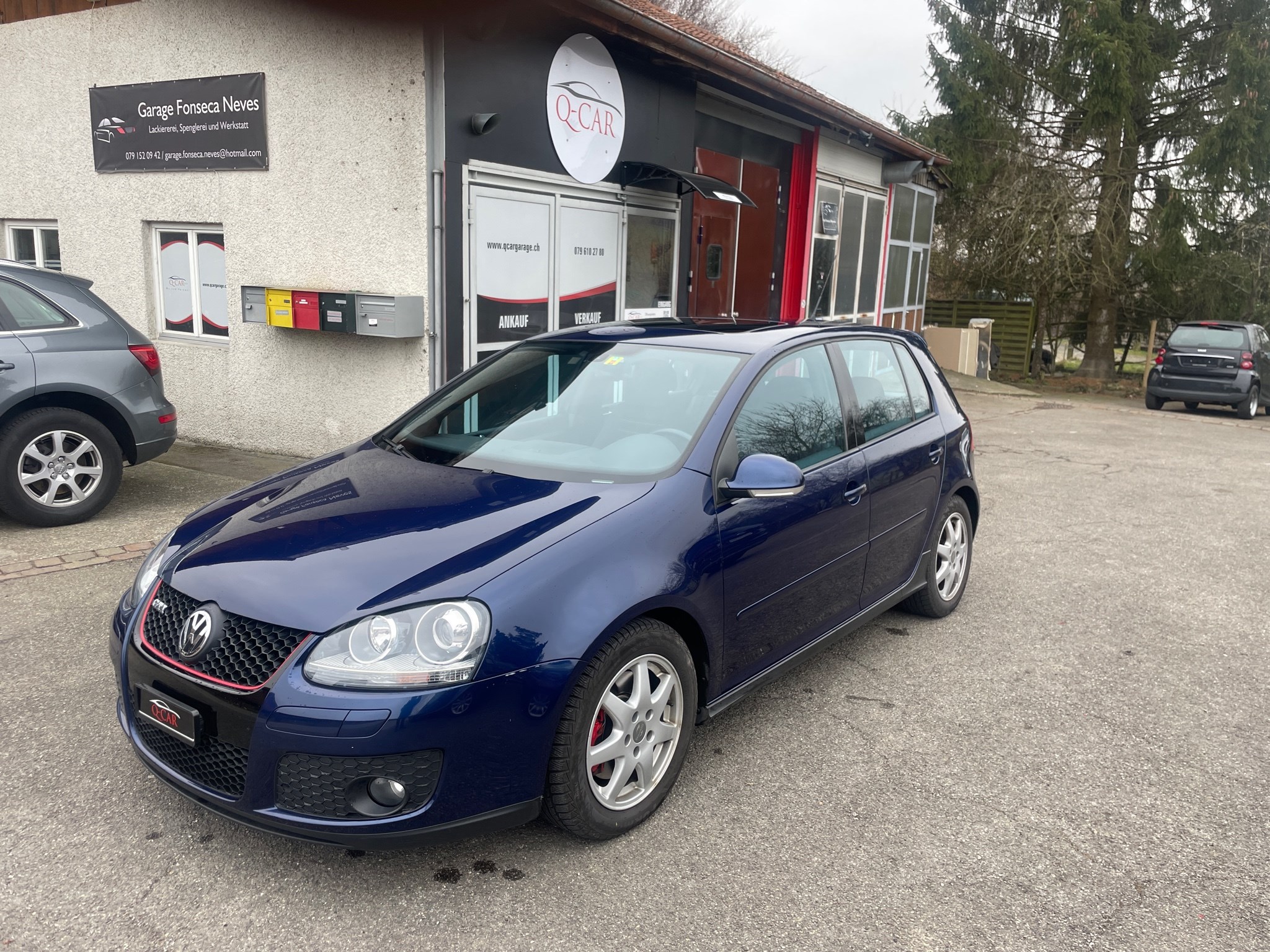 VW Golf 2.0 TFSI GTI