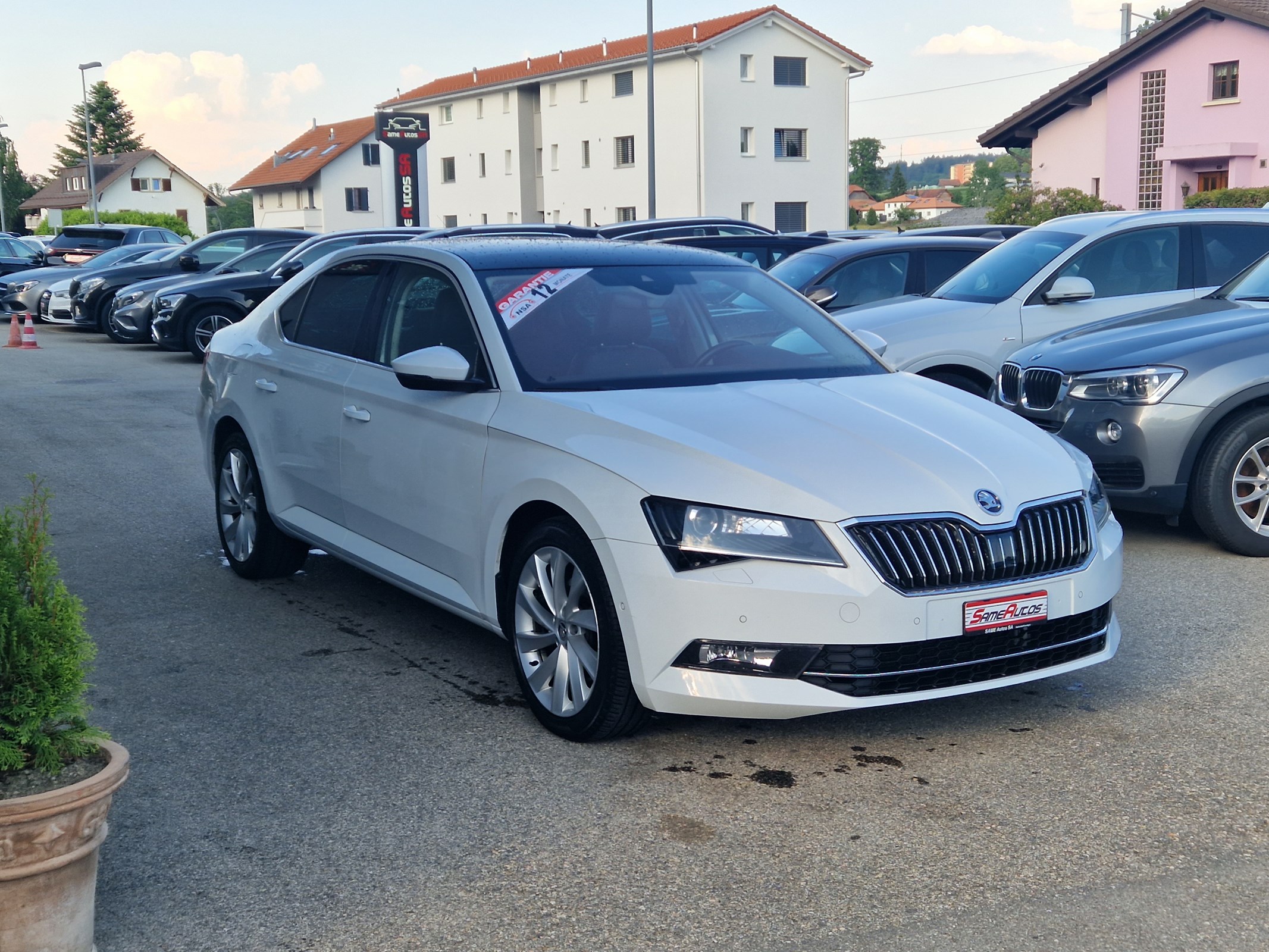 SKODA Superb 2.0TDi Style 4x4 DSG