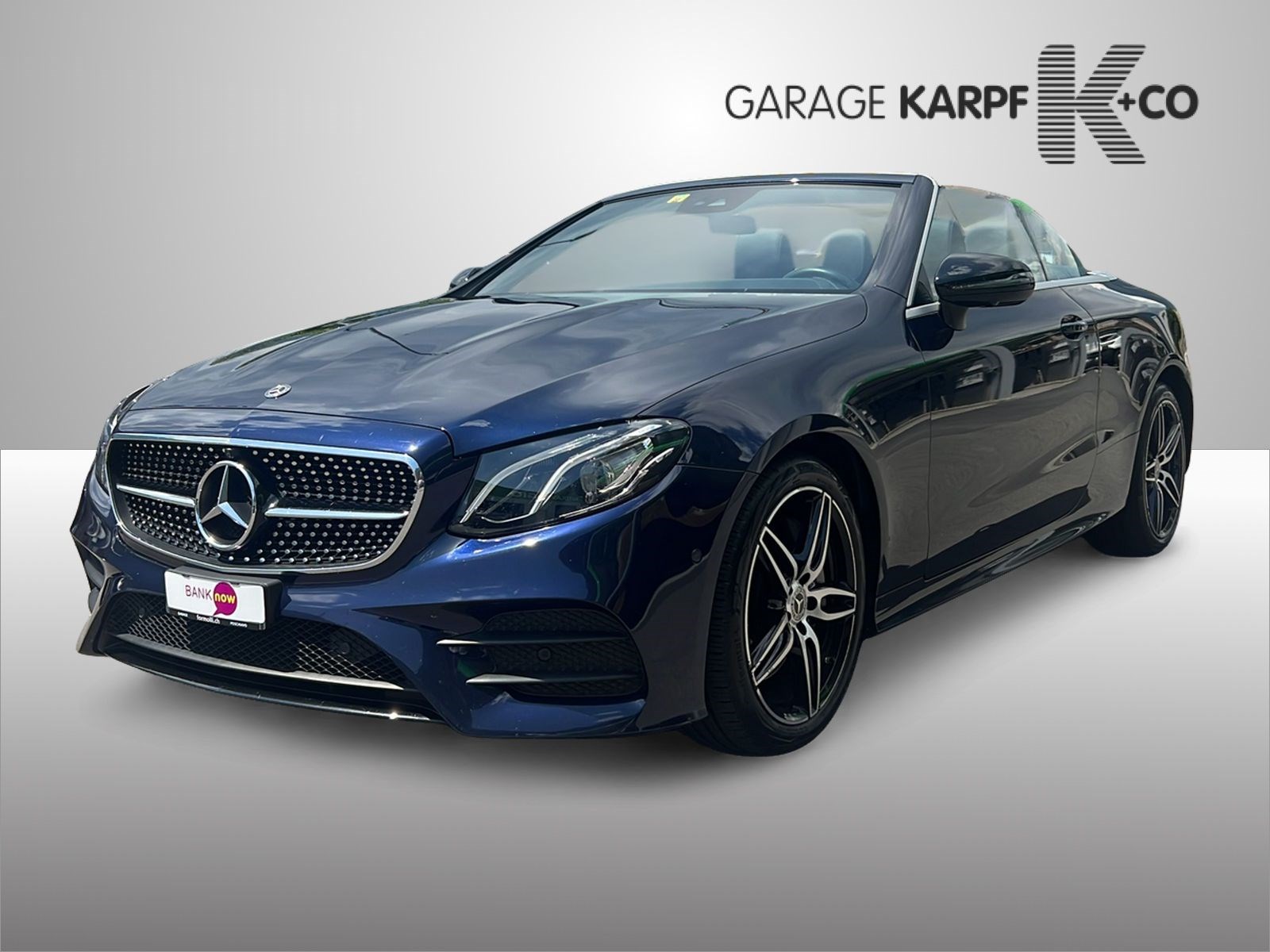 MERCEDES-BENZ E 350 d Cabriolet AMG Line 4 Matic 9G-Tronic *Leasing 3.99%*