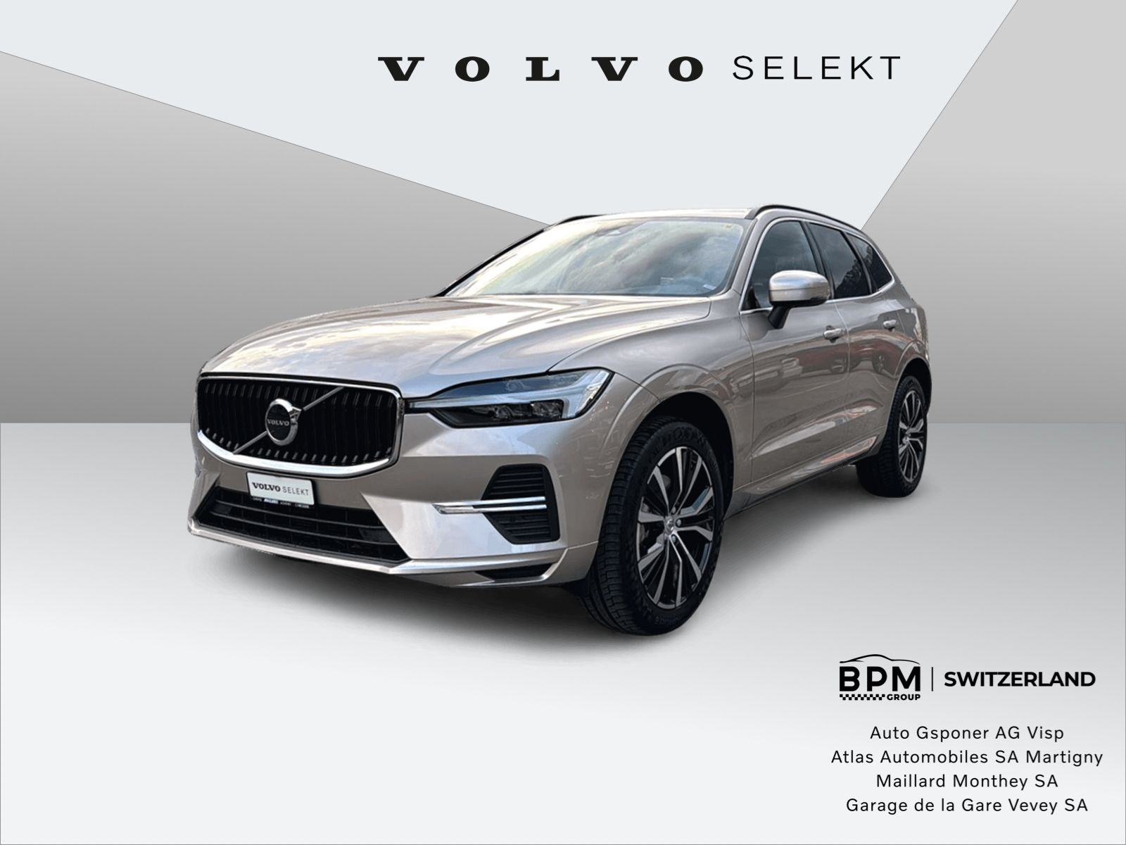 VOLVO XC60 B5 Benzin Mild Hybrid AWD Core Geartronic