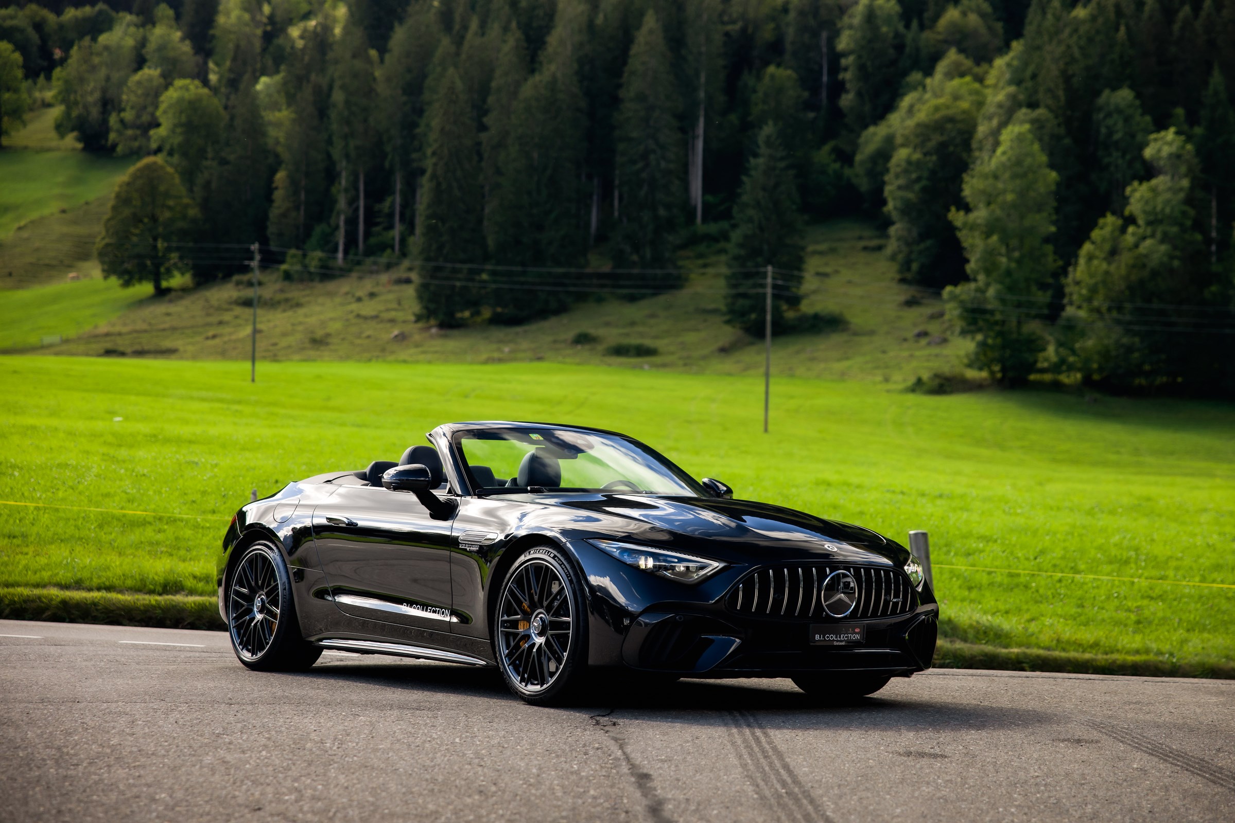 MERCEDES-BENZ SL 63 AMG 4M Speedshift MCT