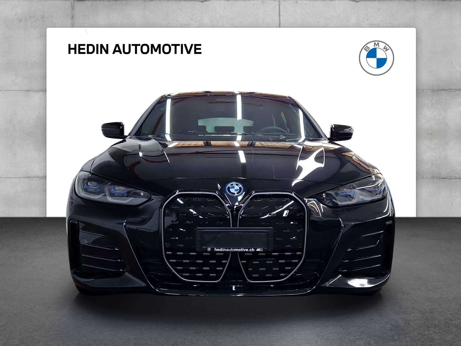 Erleben Sie jetzt den BMW i4 bei Hedin Automotive