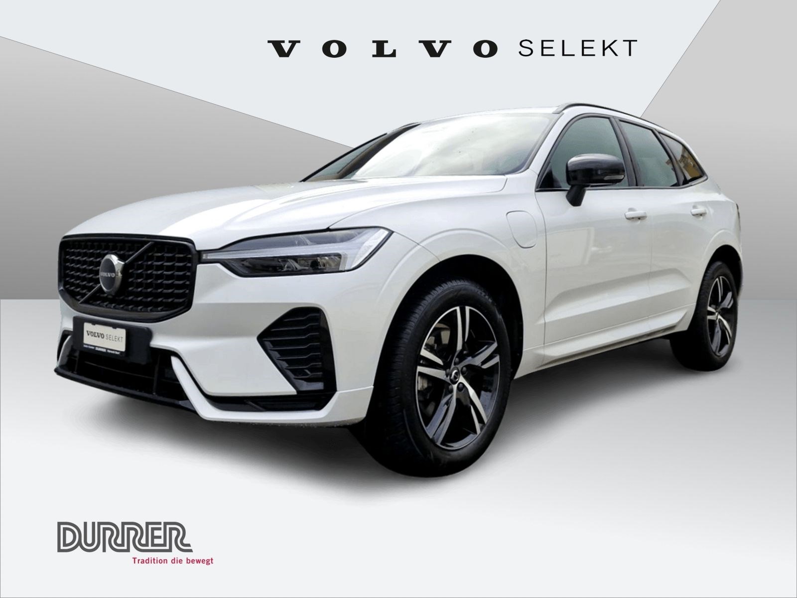 VOLVO XC60 2.0 T6 TE R-Design eAWD