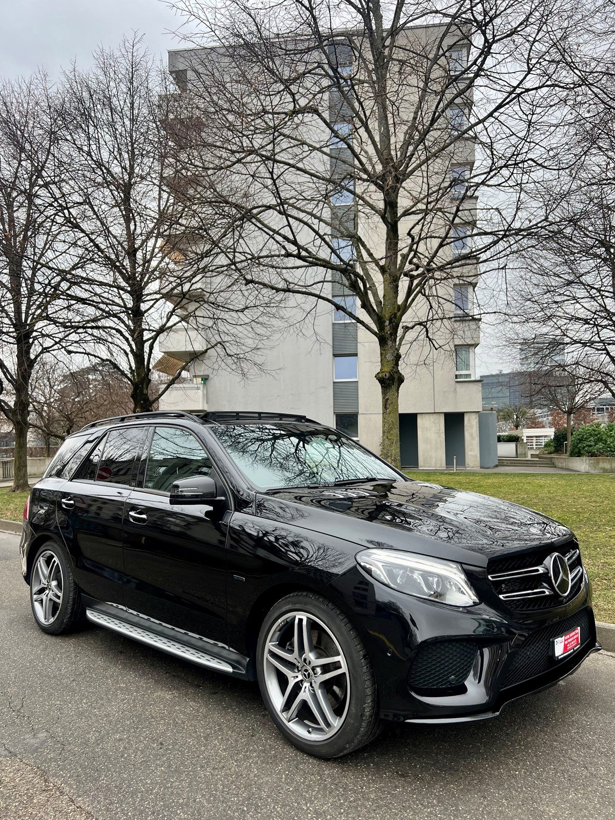 MERCEDES-BENZ GLE 500 e 4Matic 7G-Tronic