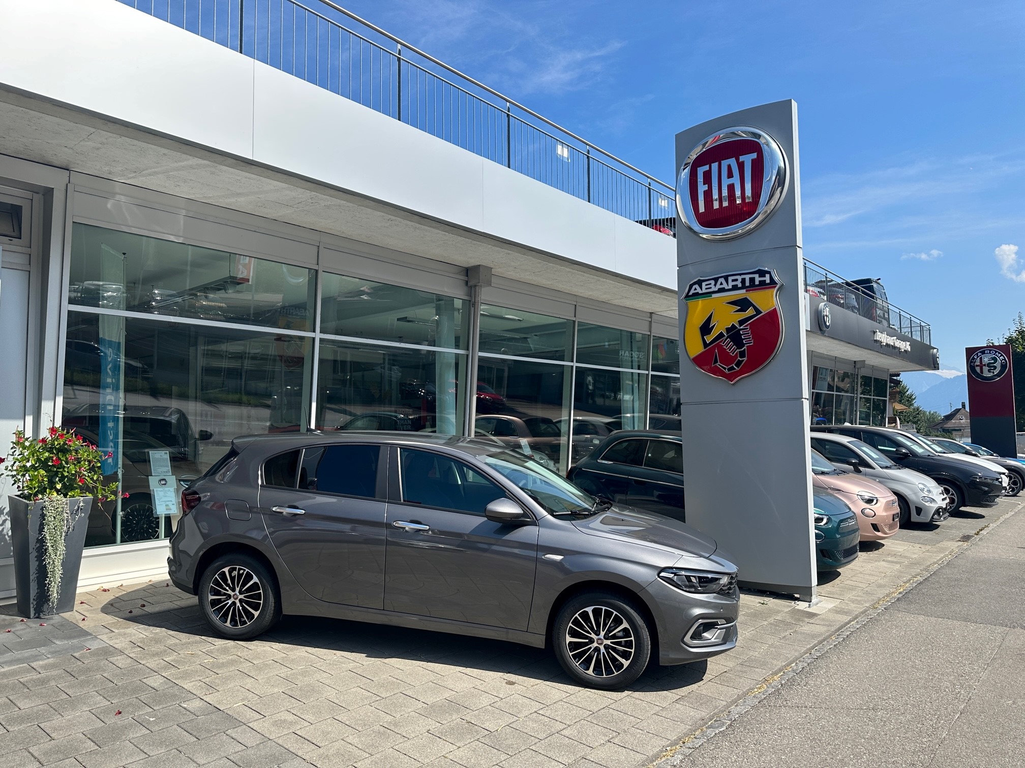 FIAT Tipo 5-Doors Hybrid 1.5 Swiss Edition - 3.9% Leasing