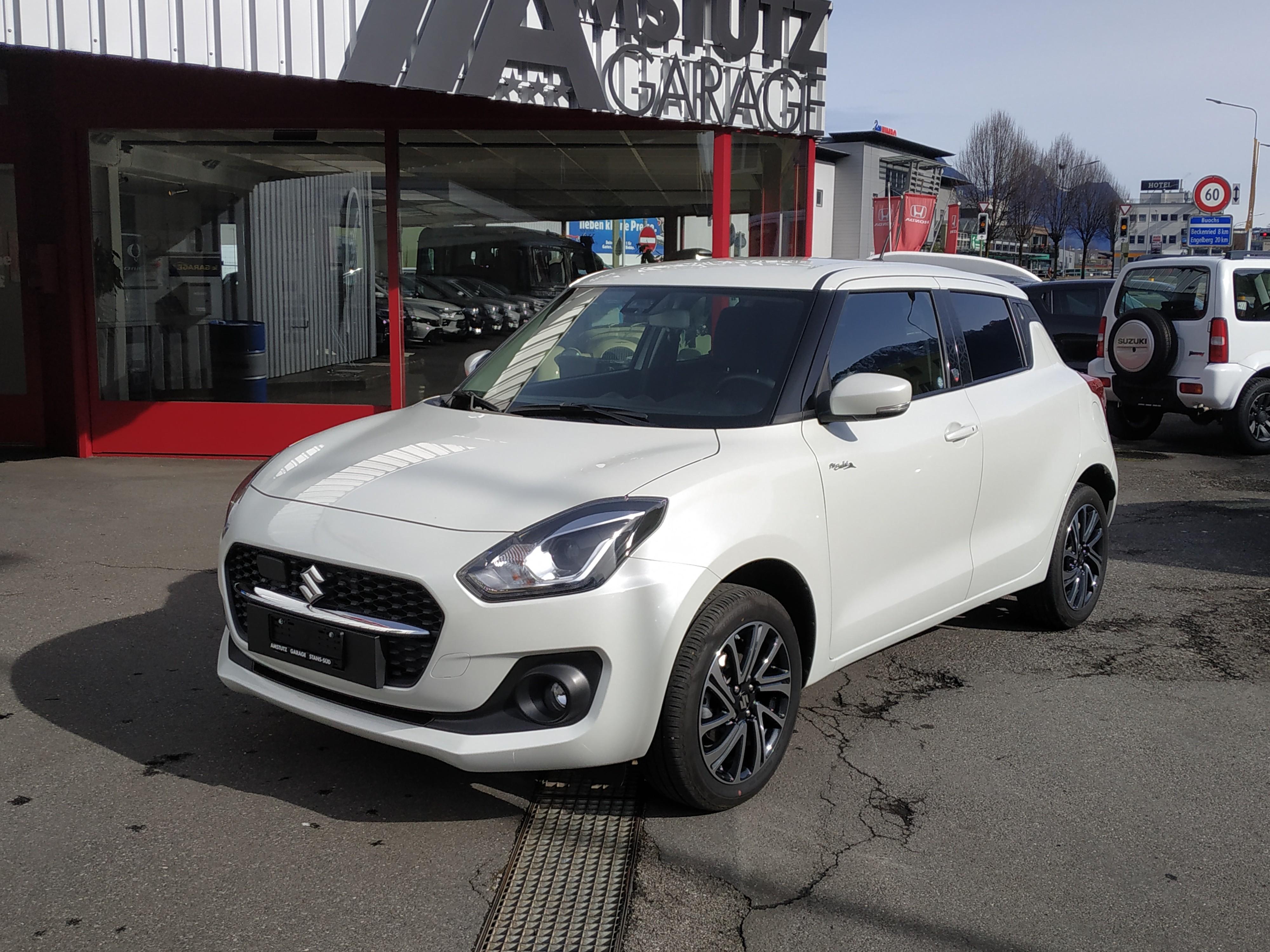 SUZUKI Swift 1.2i Piz Sulai Allgrip 4x4 Hybrid