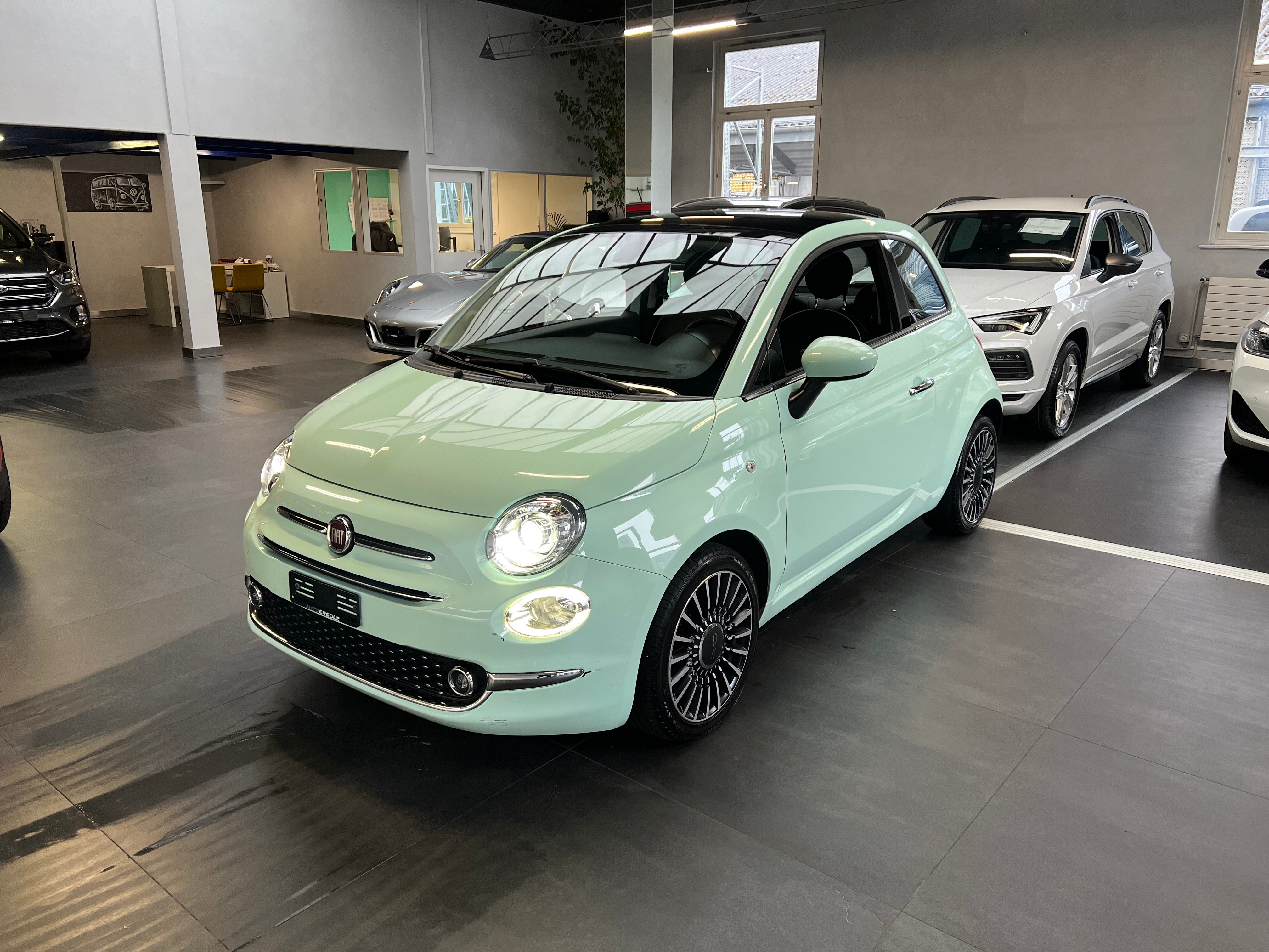 FIAT 500 0.9 Twinair Pop Star