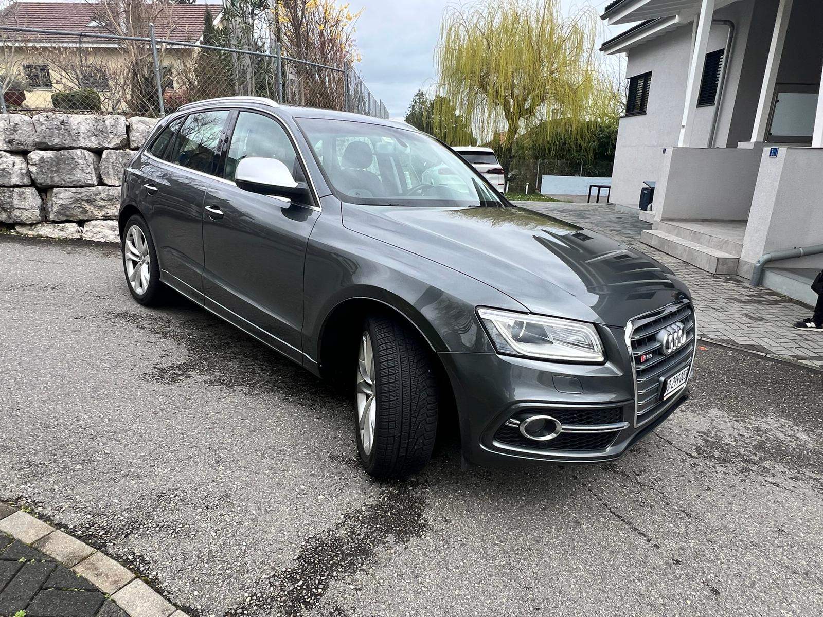 AUDI SQ5 3.0 TDI quattro tiptronic