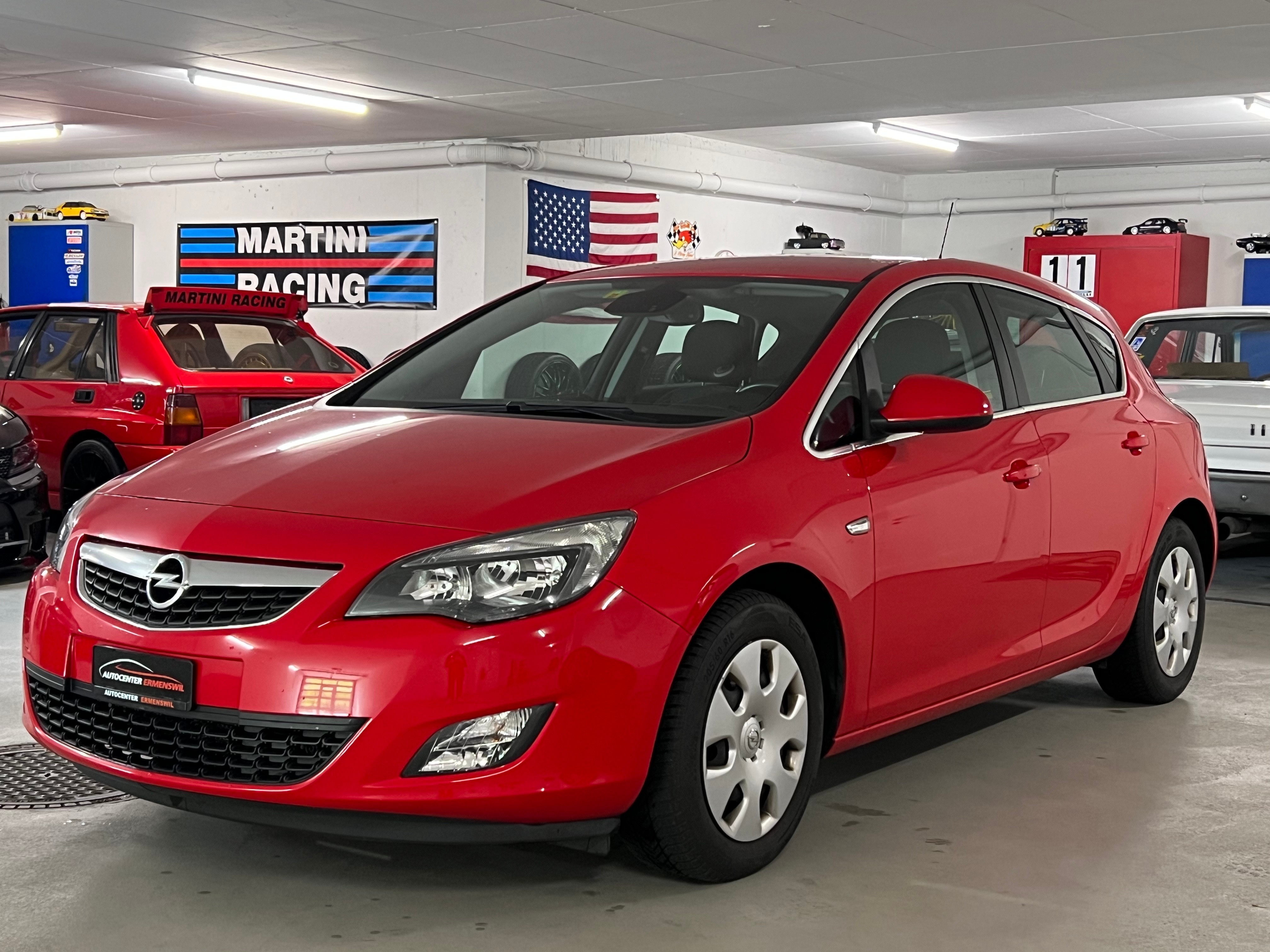 OPEL Astra 1.6i 16V Turbo Enjoy