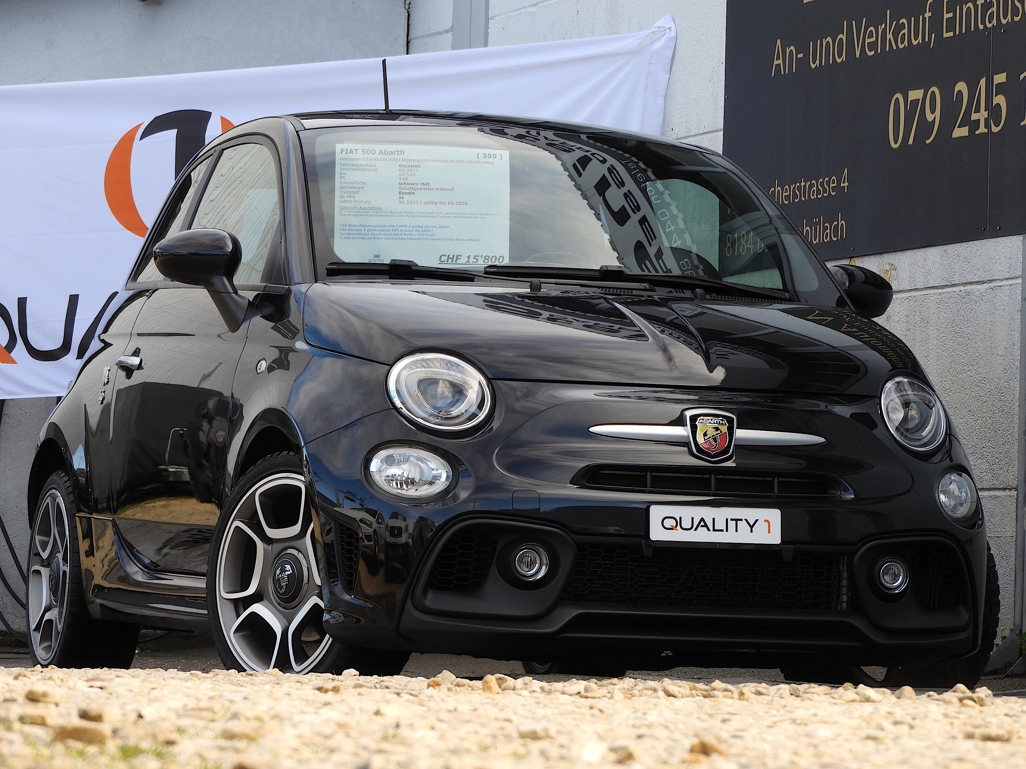 FIAT 500 Abarth ( 595 ) I Zahnriemen KIT ers. I MFK bis 04.2026 I ab Service I Garantie inkl.