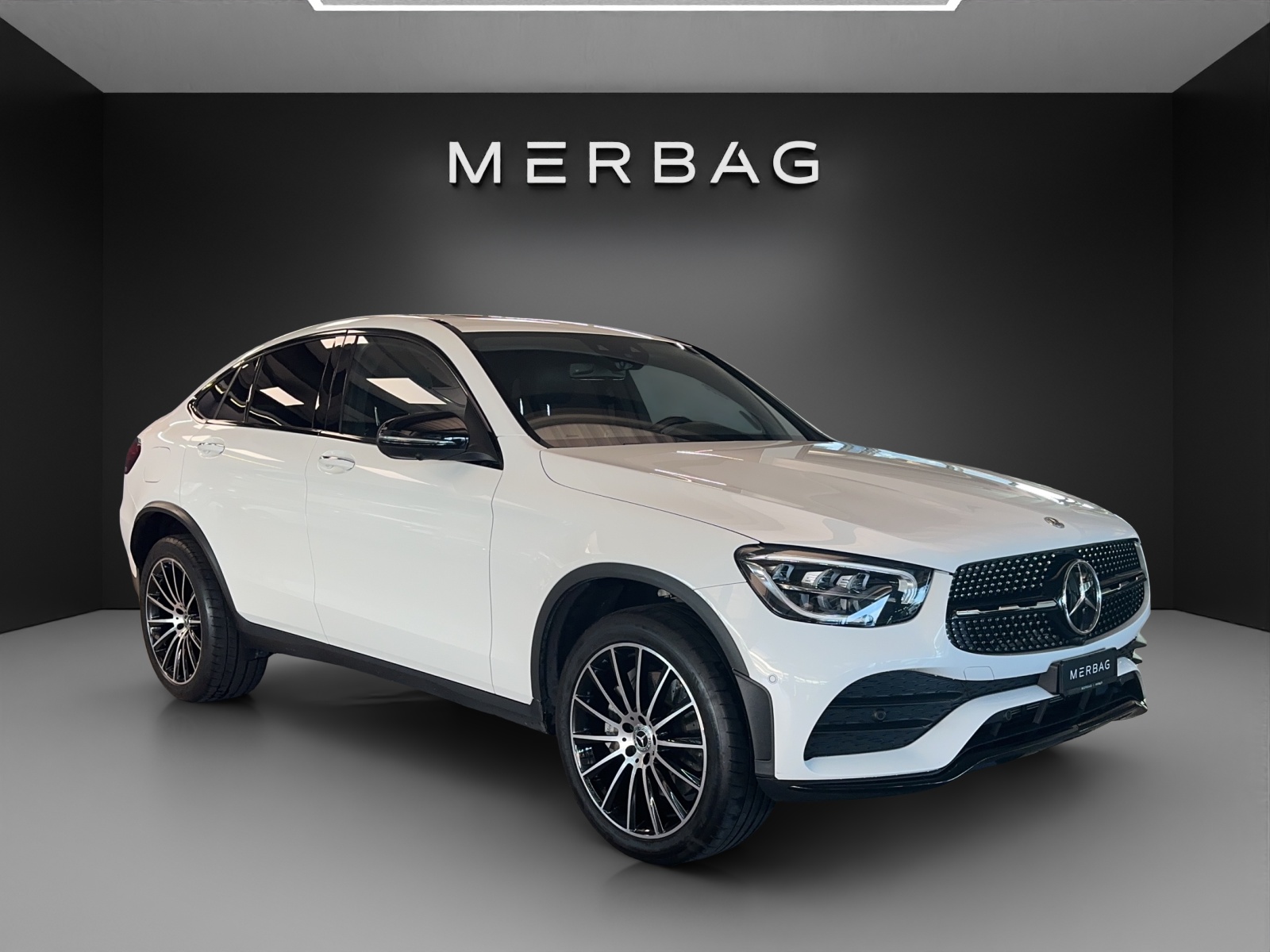 MERCEDES-BENZ GLC Cou. 300 de AMG Li 4M