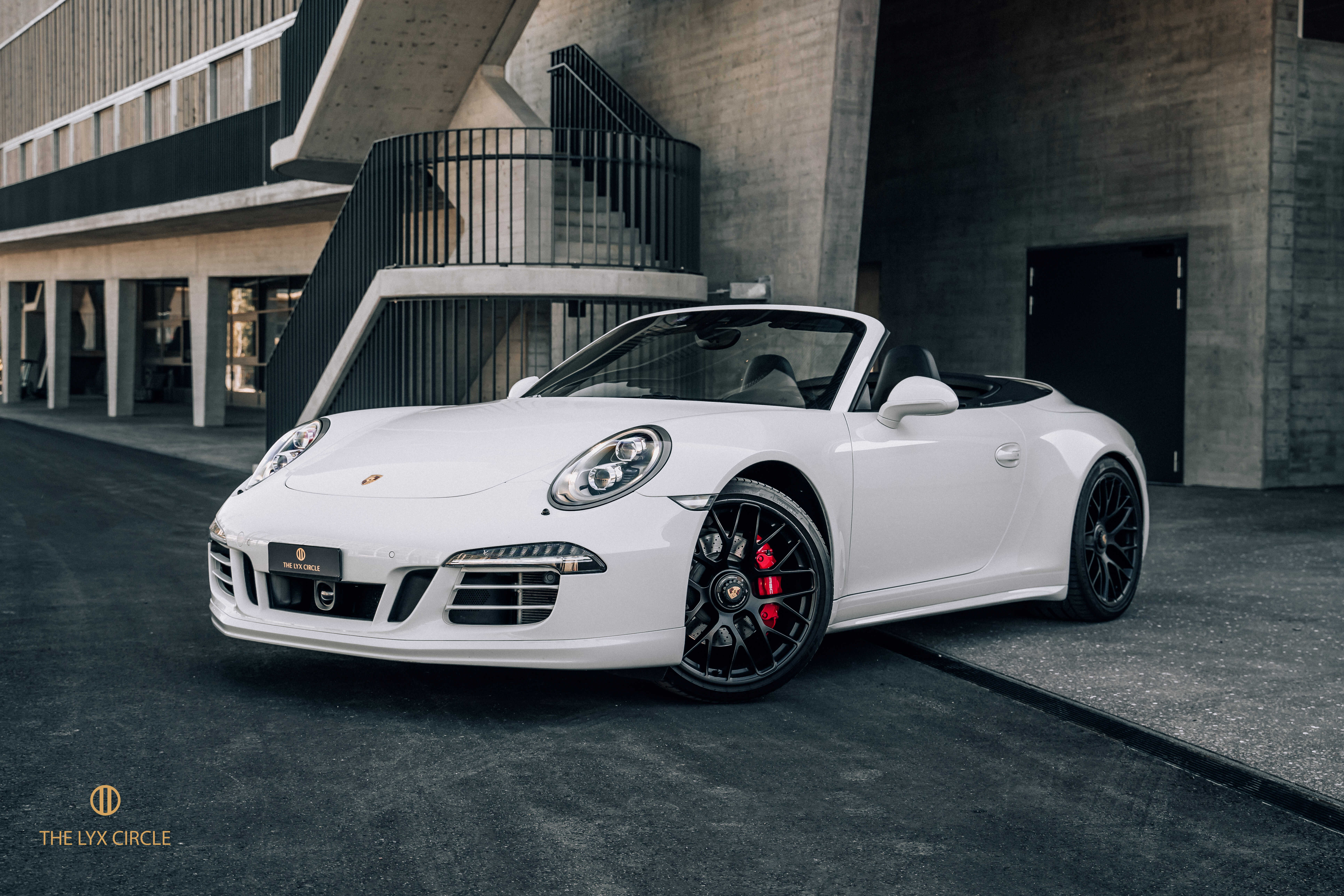 PORSCHE 911 Cabrio Carrera GTS PDK